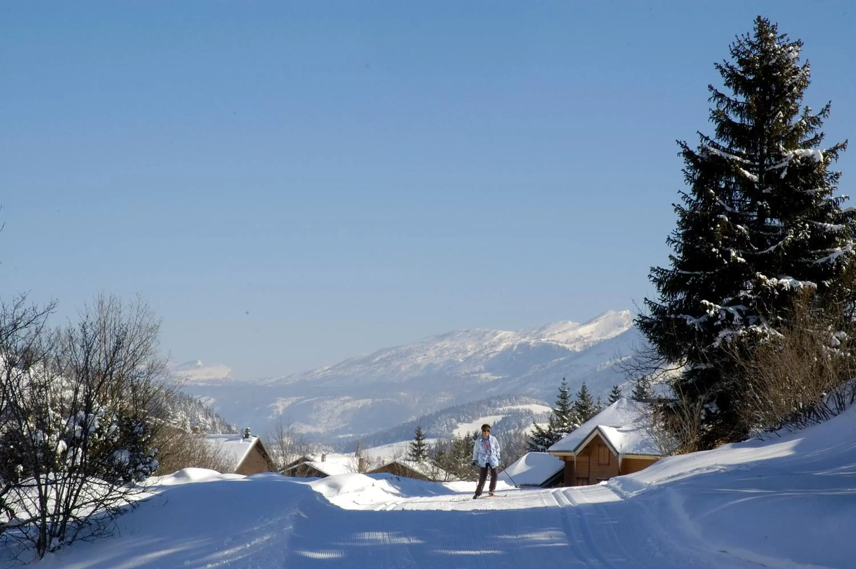 Winter in Hotel du Golf