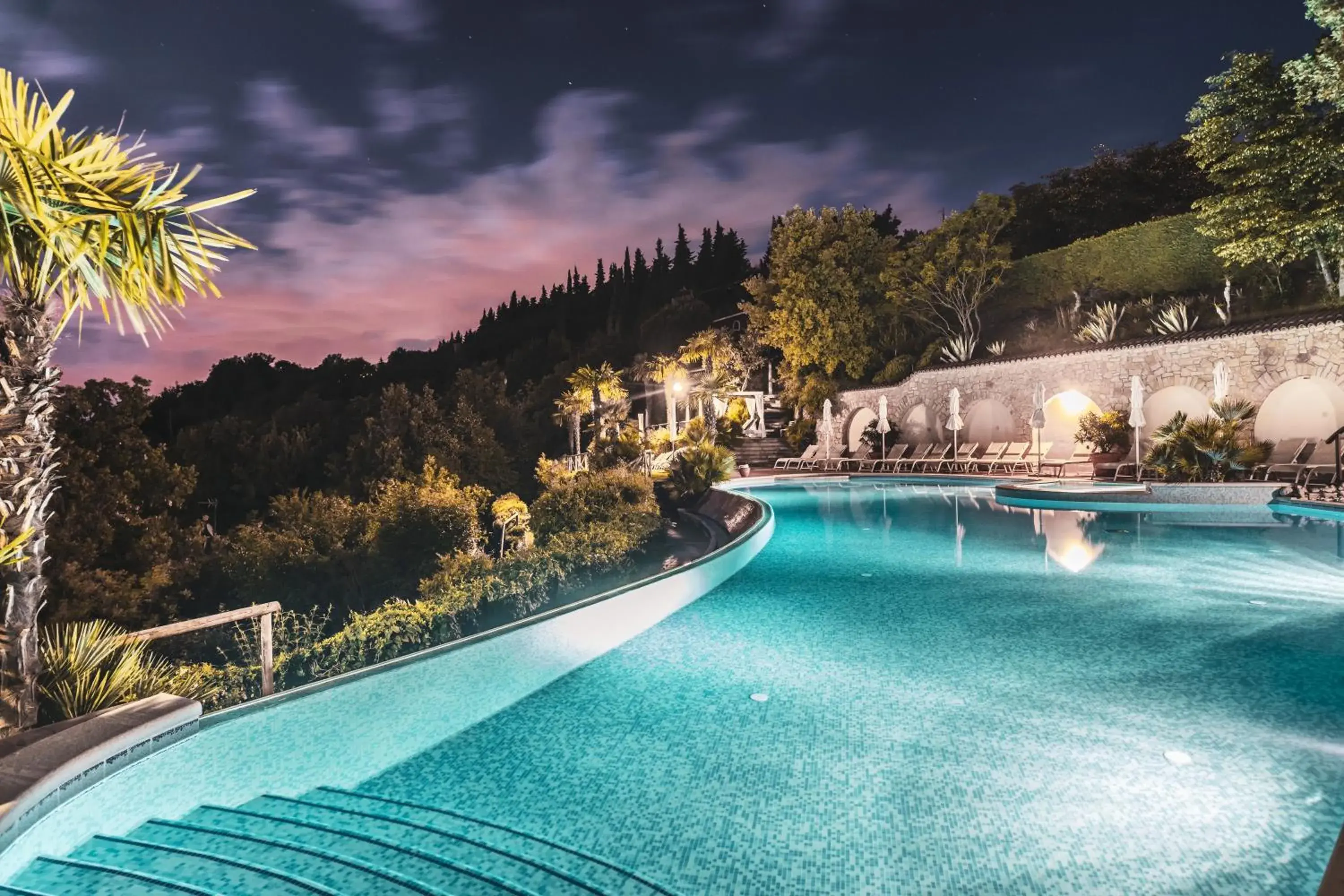 Swimming Pool in Madrigale Panoramic&Lifestyle Hotel