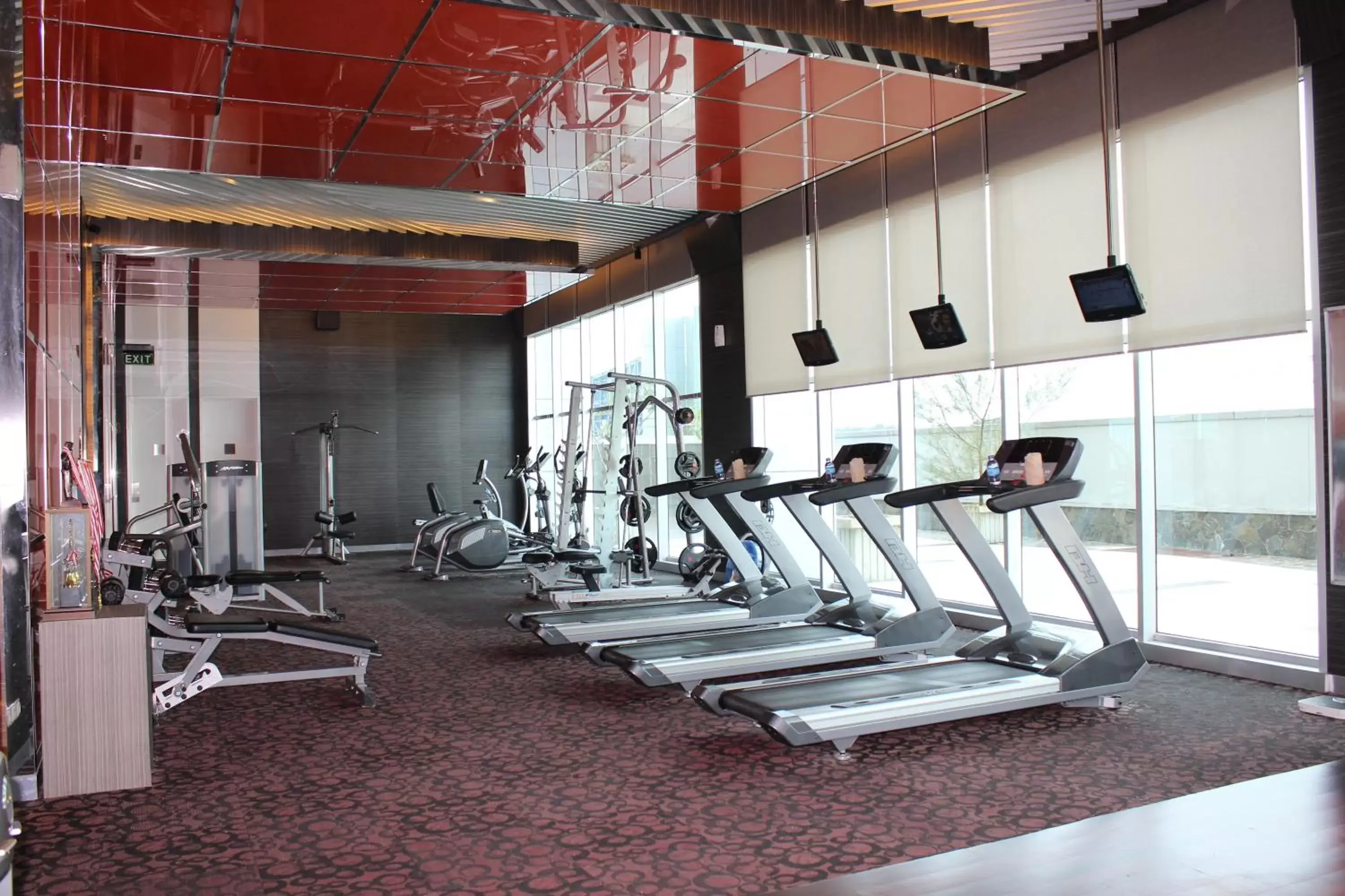 Fitness centre/facilities, Fitness Center/Facilities in Novotel Bangka Hotel & Convention Center