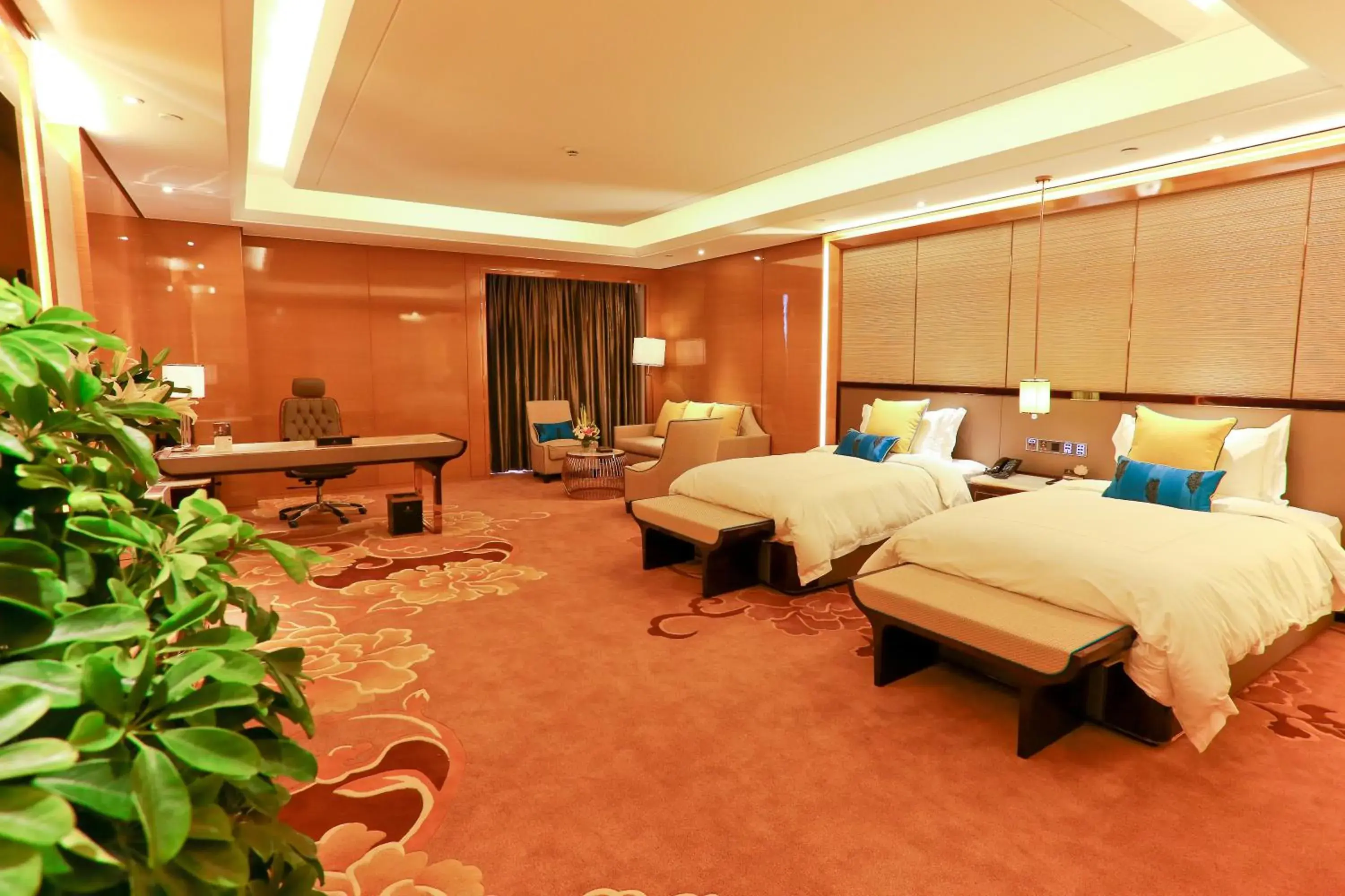 Bedroom in Jin Jiang International Hotel Urumqi