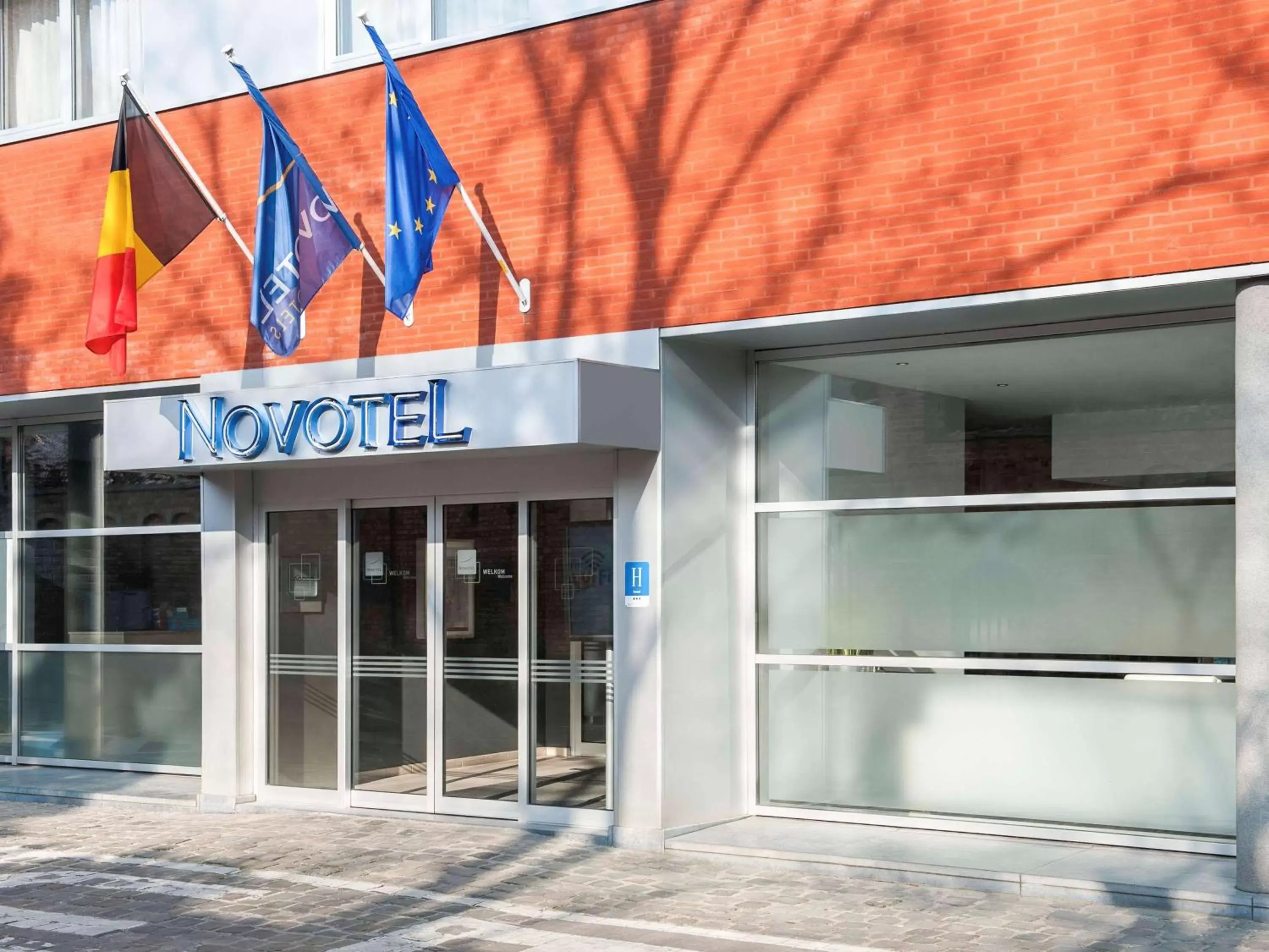 Property building in Novotel Ieper Centrum