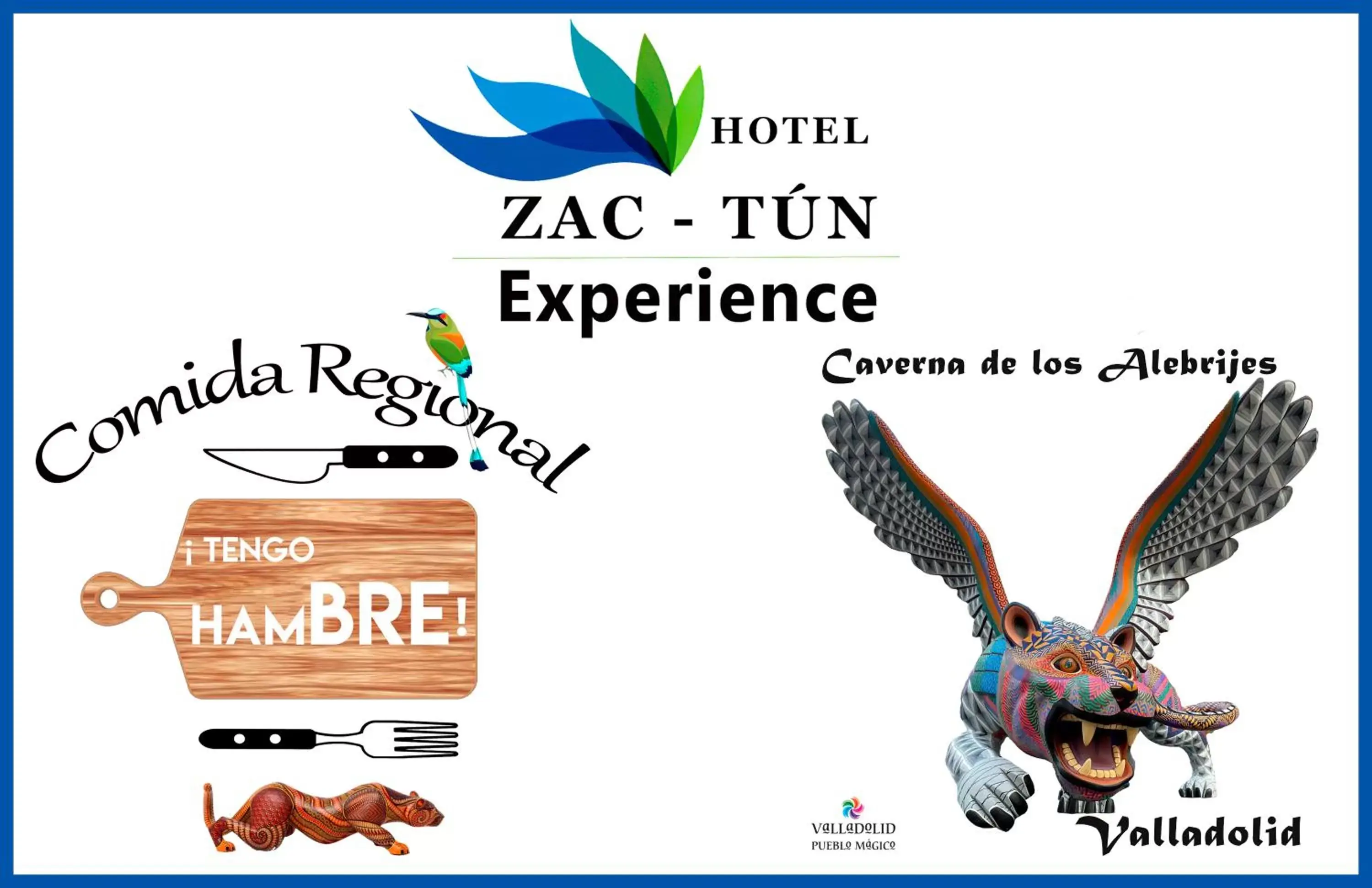 Logo/Certificate/Sign in Hotel Zac Tun