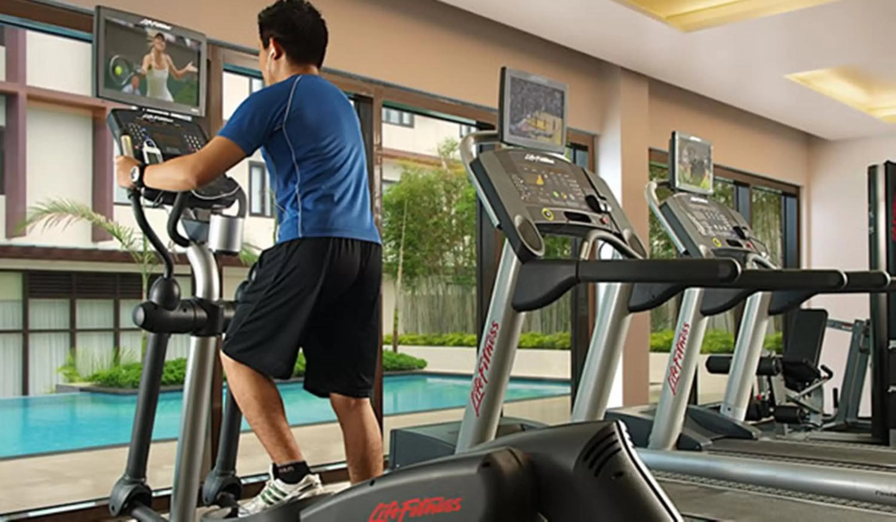 Fitness centre/facilities, Fitness Center/Facilities in Seda Centrio - Cagayan De Oro