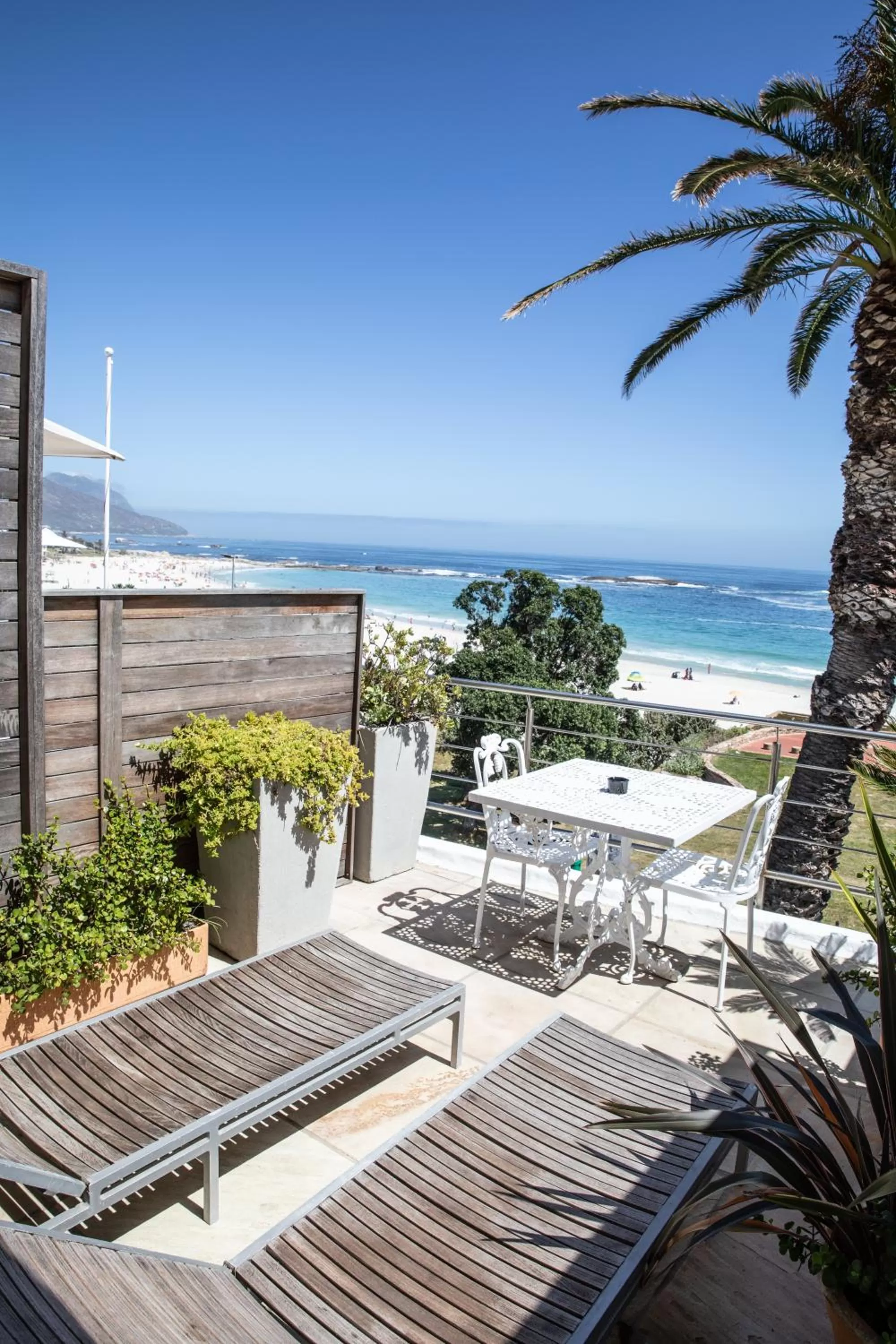 View (from property/room) in Sea Castle Hotel Camps Bay