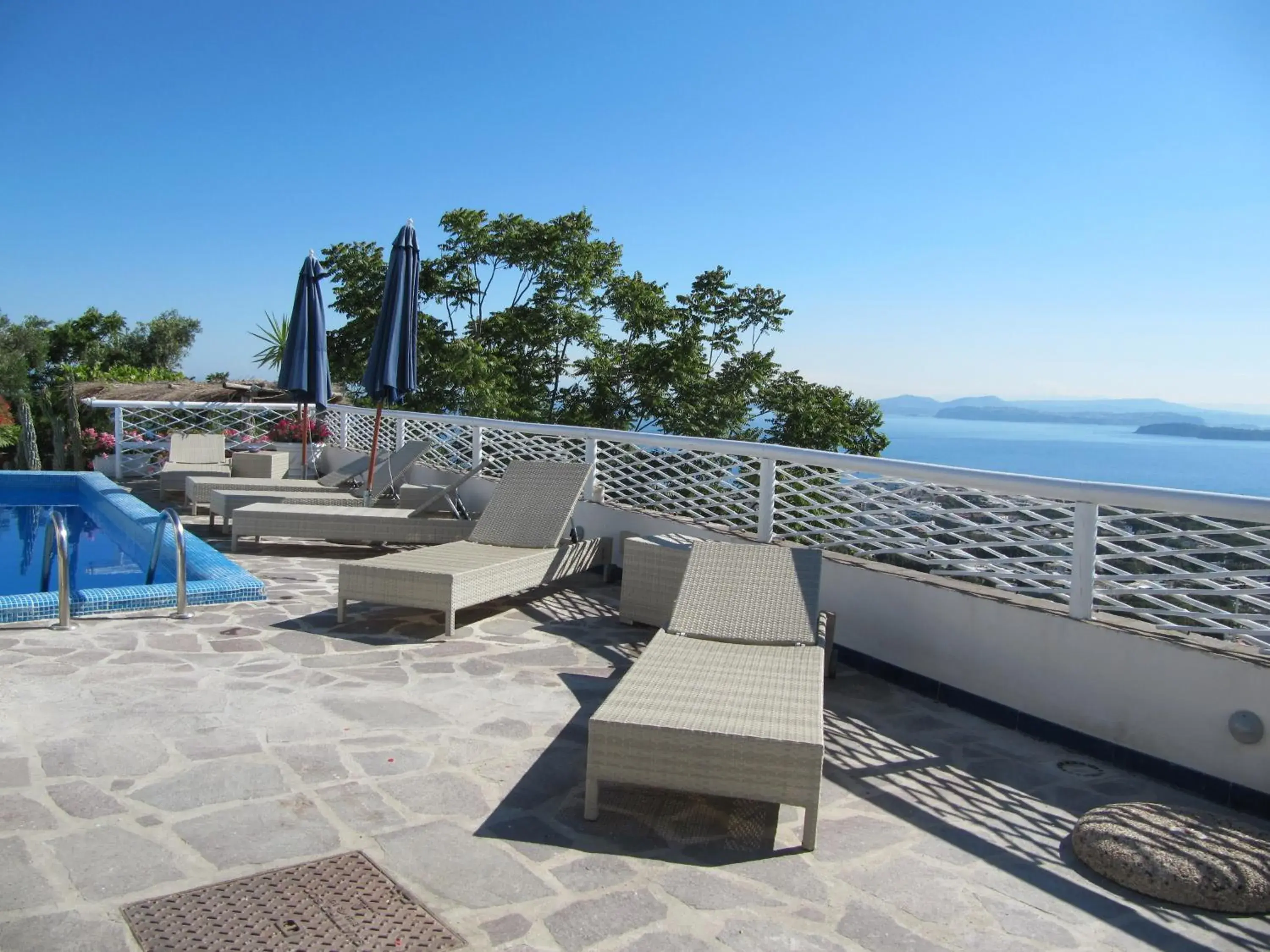 Day, Balcony/Terrace in Relais Bijoux Ischia