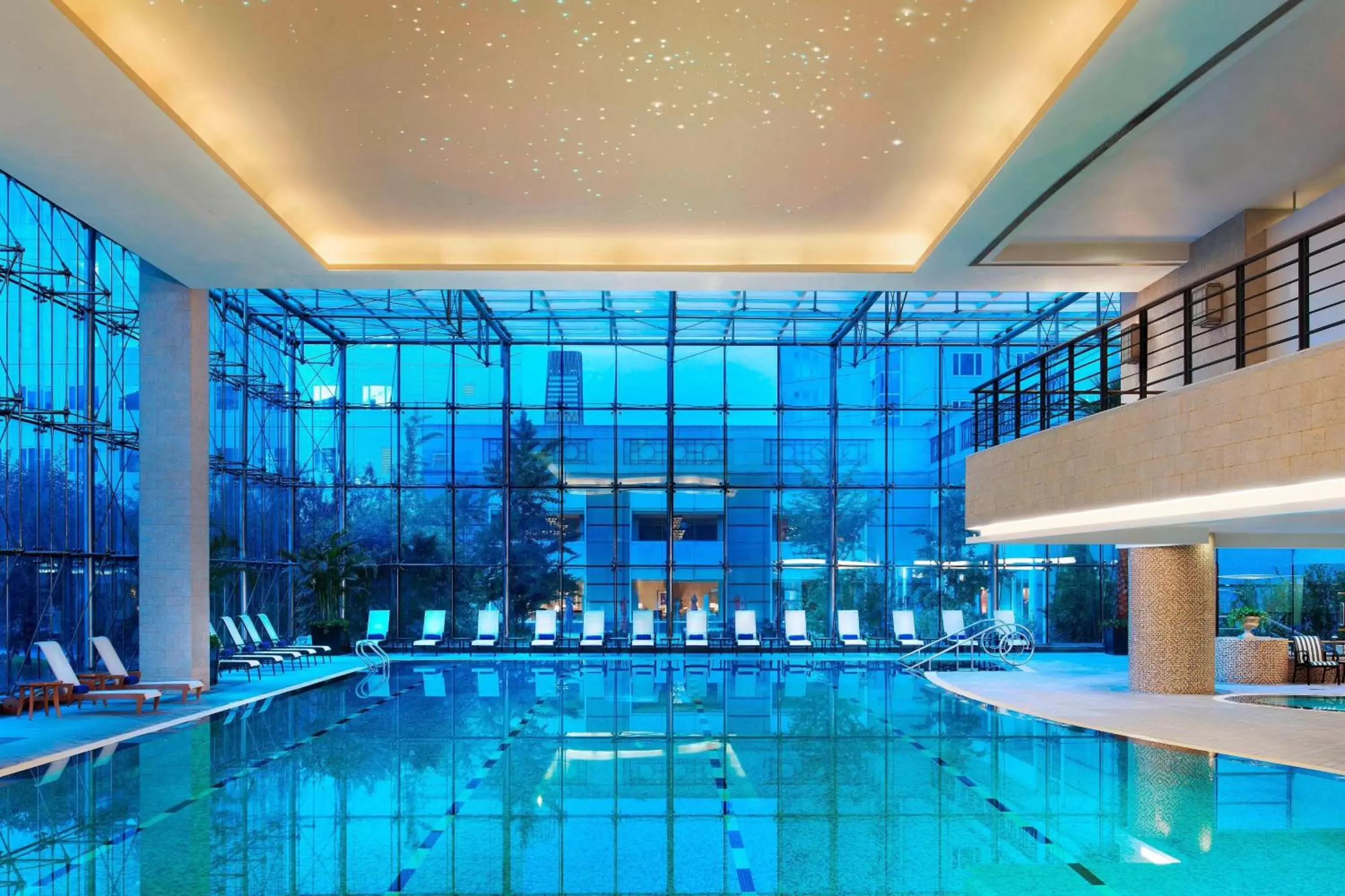 Swimming Pool in The St. Regis Beijing