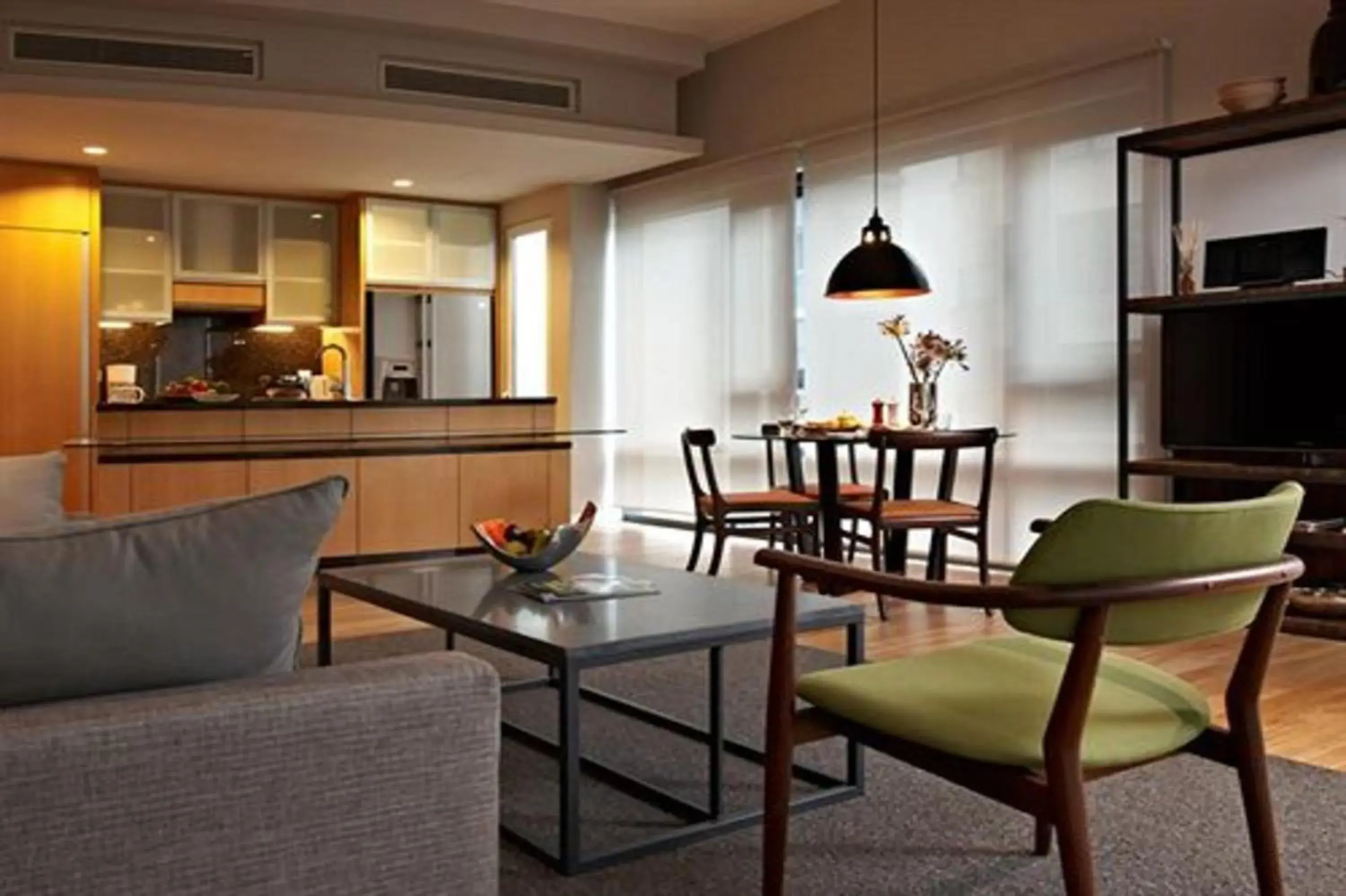 Coffee/tea facilities, Seating Area in E&O Residences Kuala Lumpur