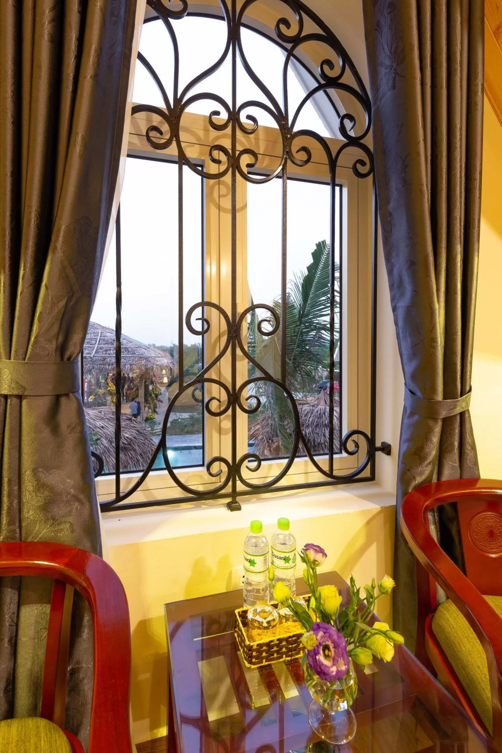 Decorative detail in SoNa Resort