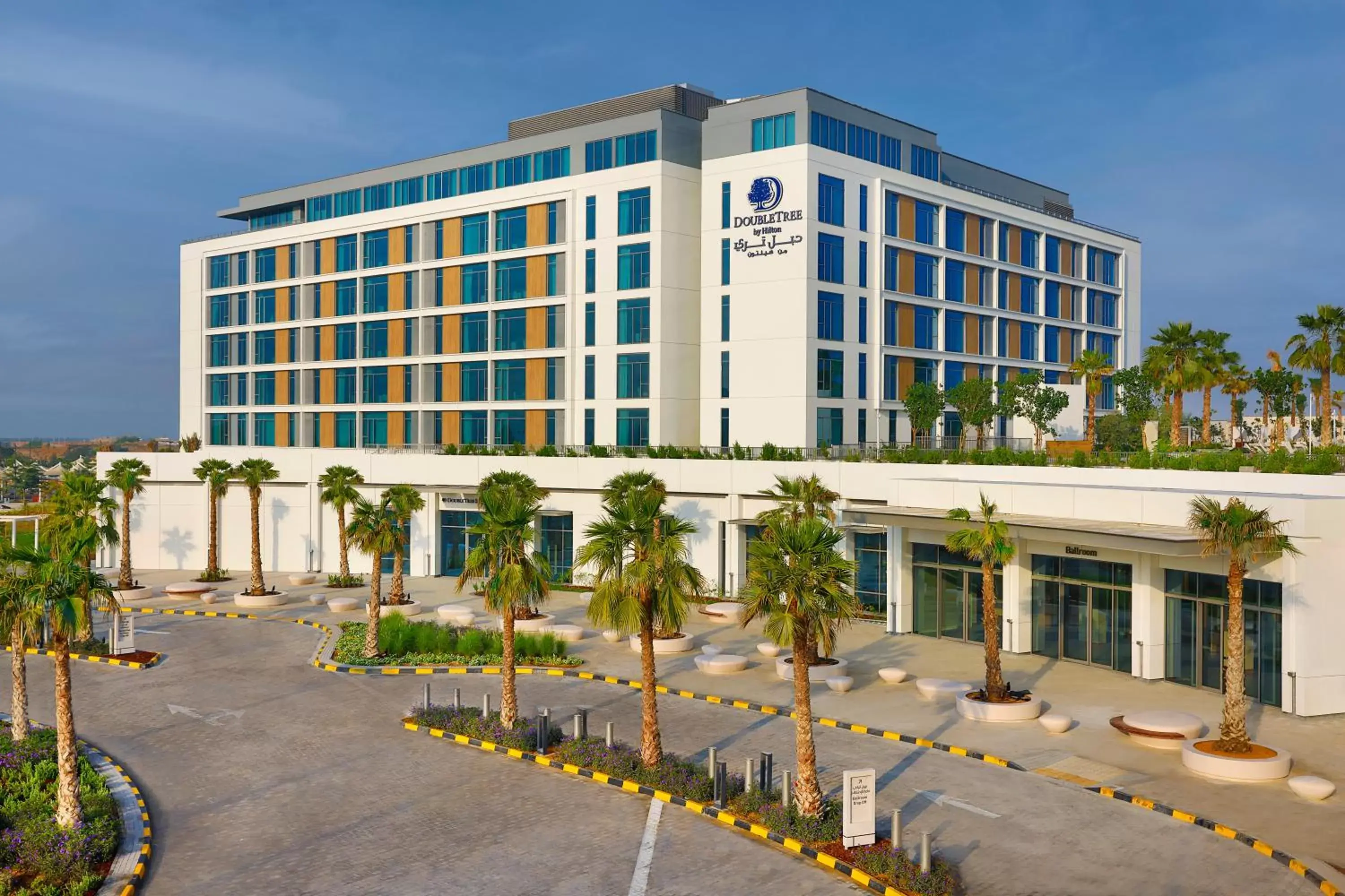 Property Building in Doubletree By Hilton Abu Dhabi Yas Island Residences