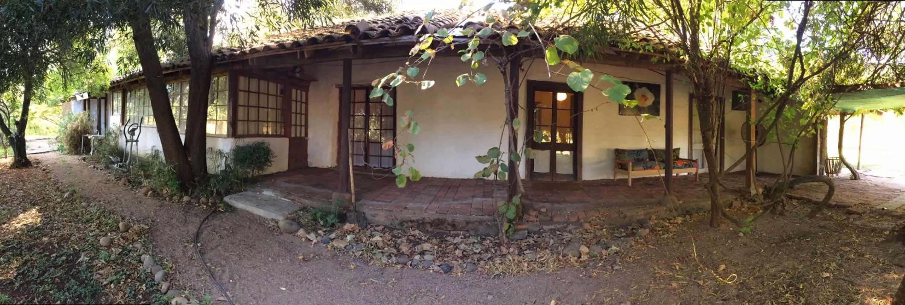 Decorative detail, Property Building in La Casa de Adobe Natural y Más