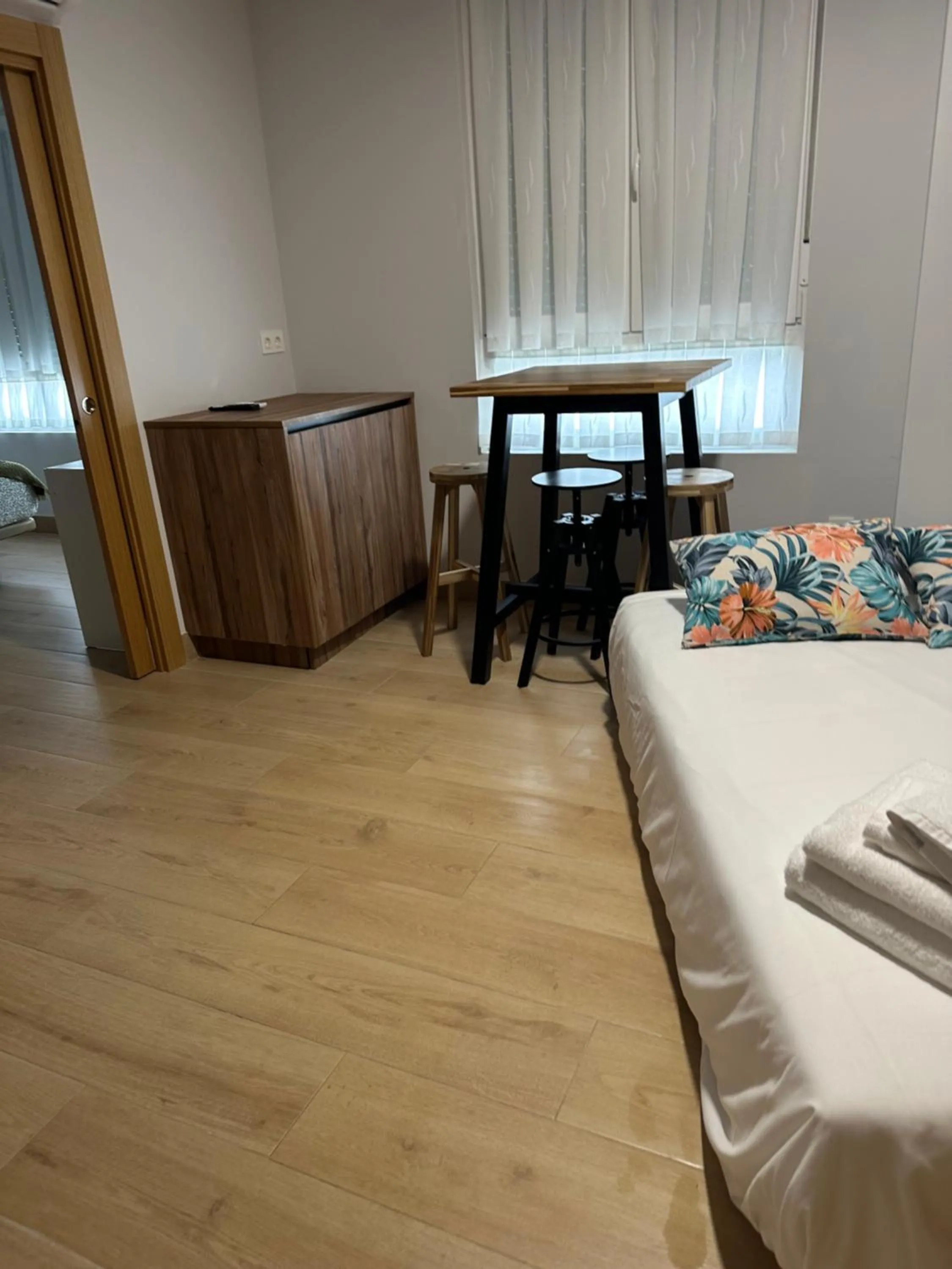 Bed in Hotel Villalegre