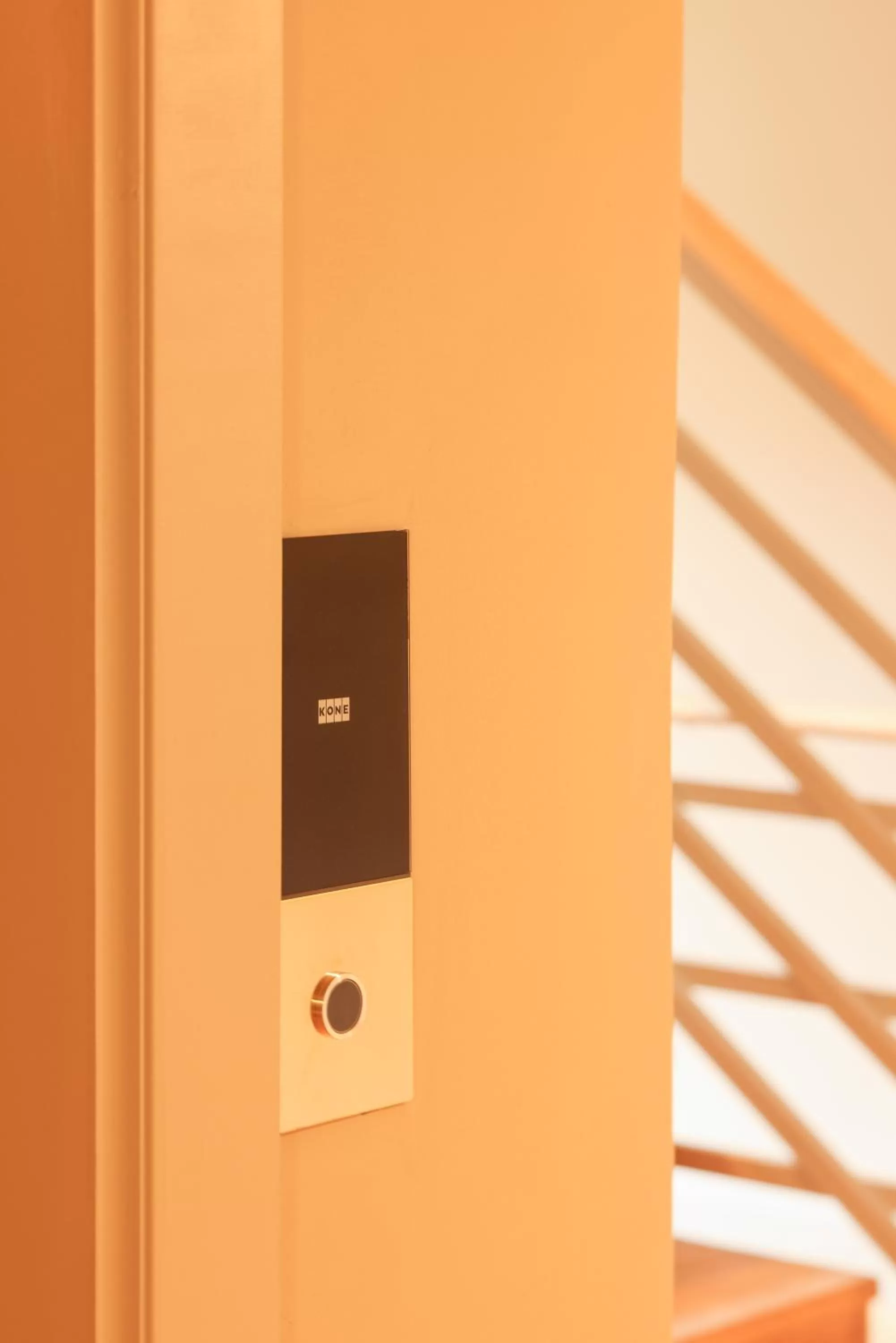 elevator in Mimosa Hotel