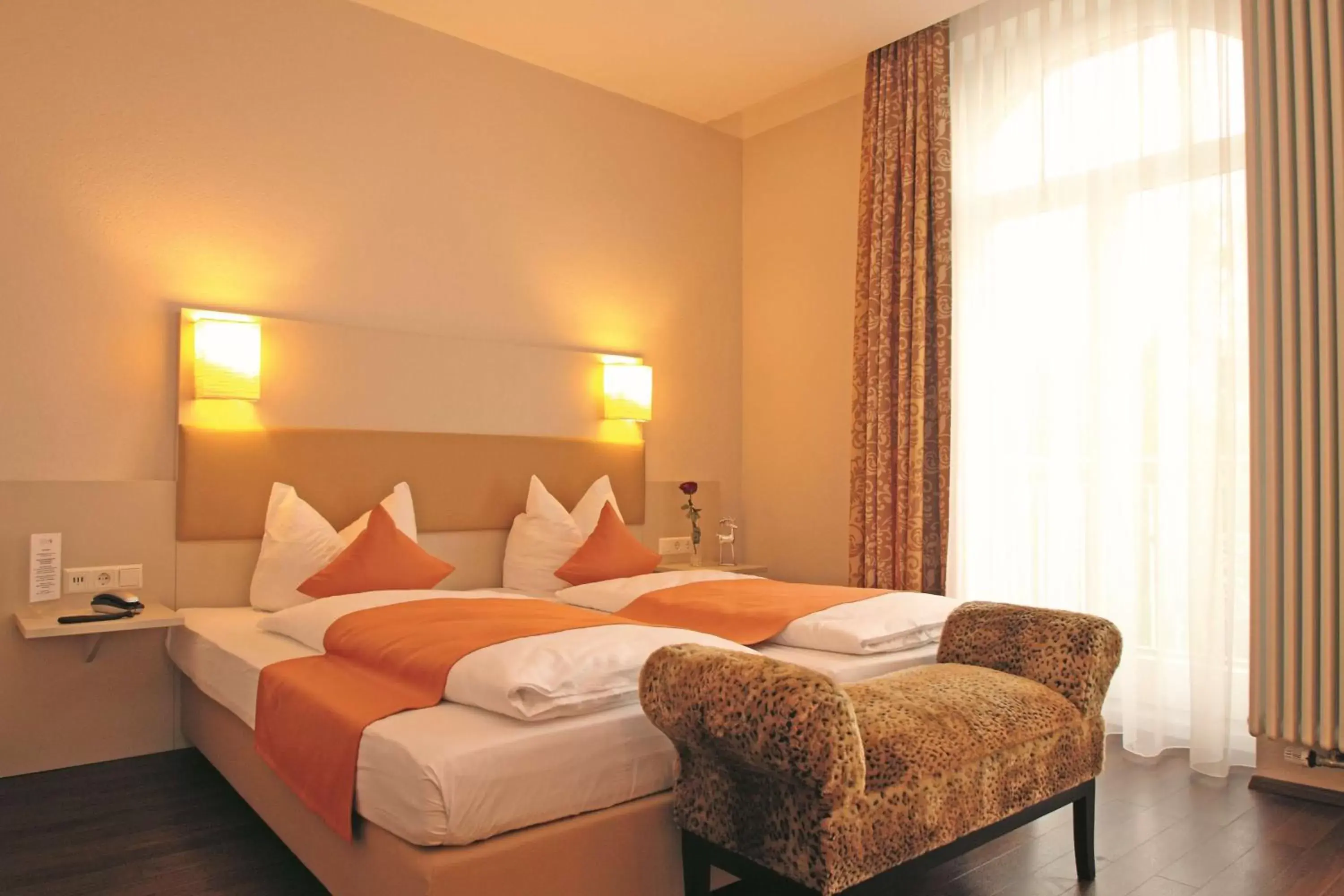 Photo of the whole room, Bed in Sure Hotel by Best Western Bad Dürrheim