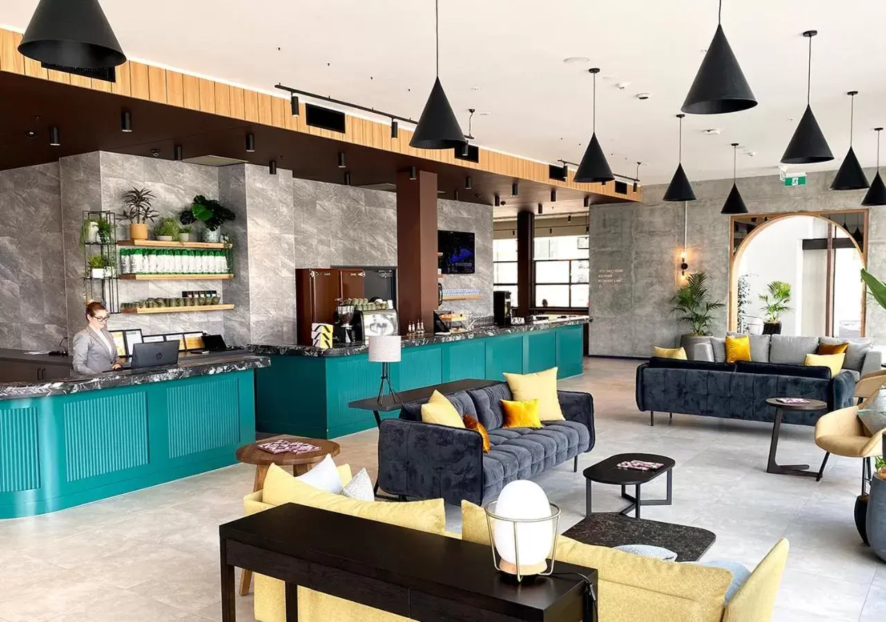 Lobby or reception in Sudima Auckland City Lobby or reception in Sudima Auckland City