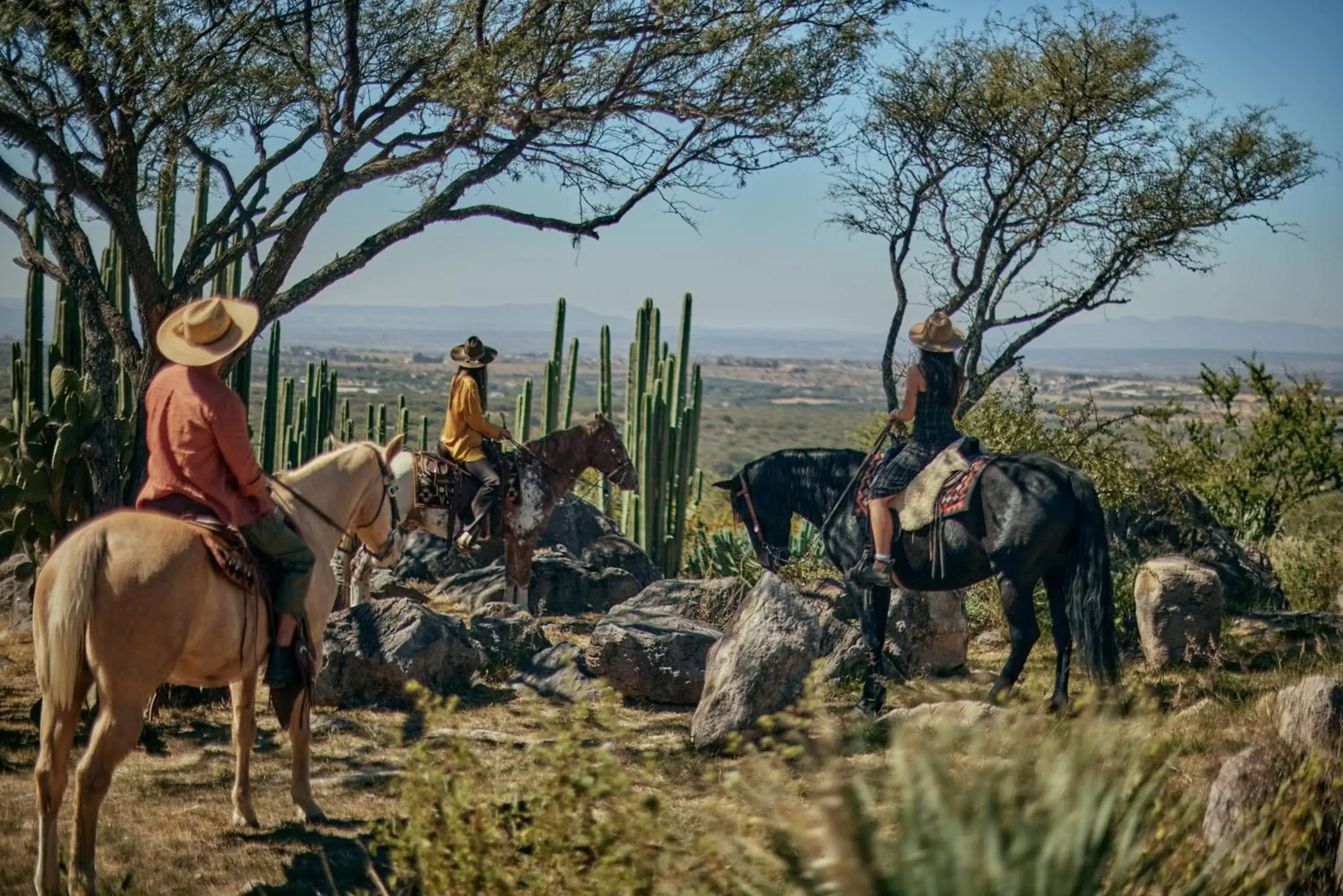 Horse-riding, Horseback Riding in Our Habitas San Miguel de Allende