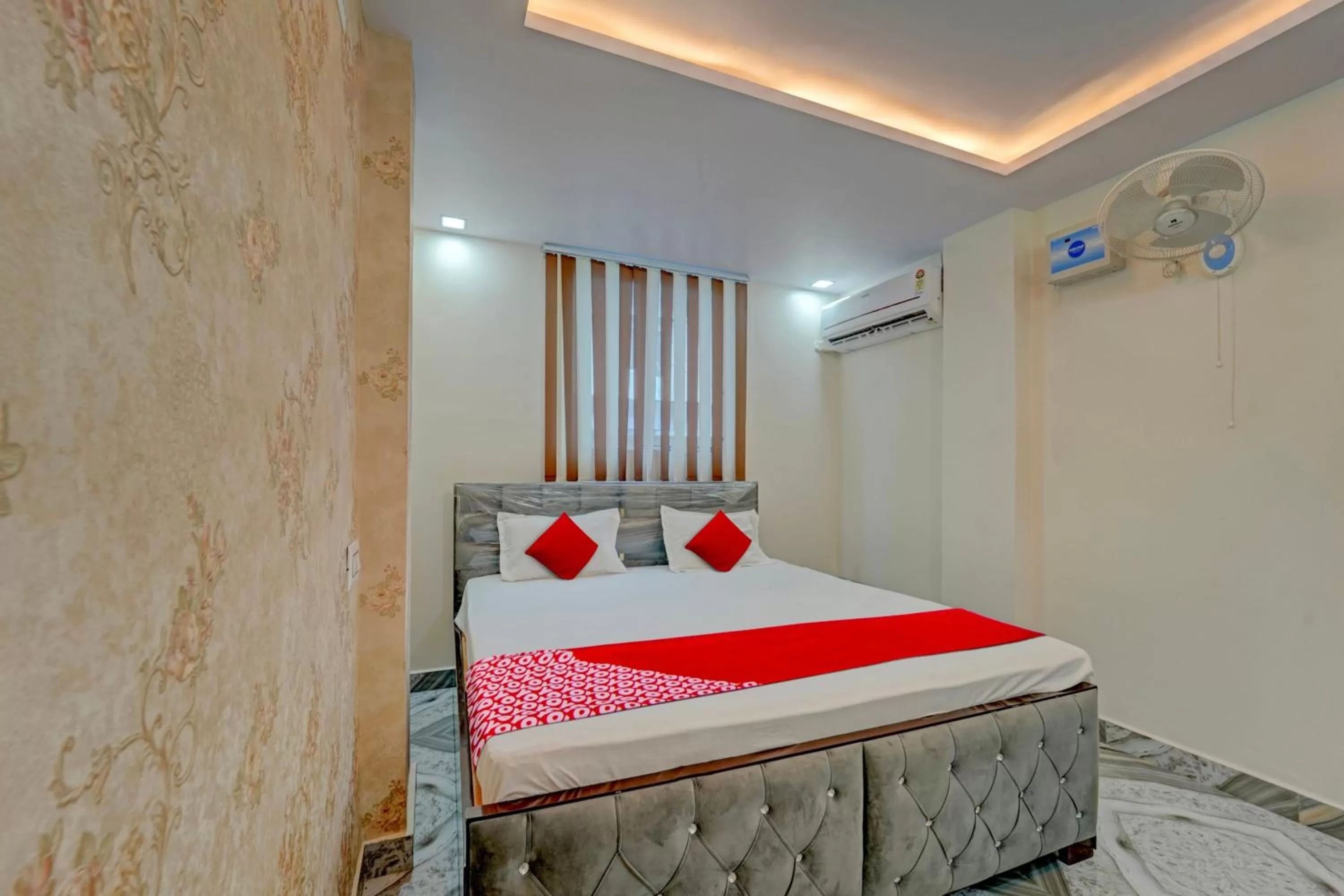 Bedroom, Bed in OYO Flagship 81547 Hotel MS Inn