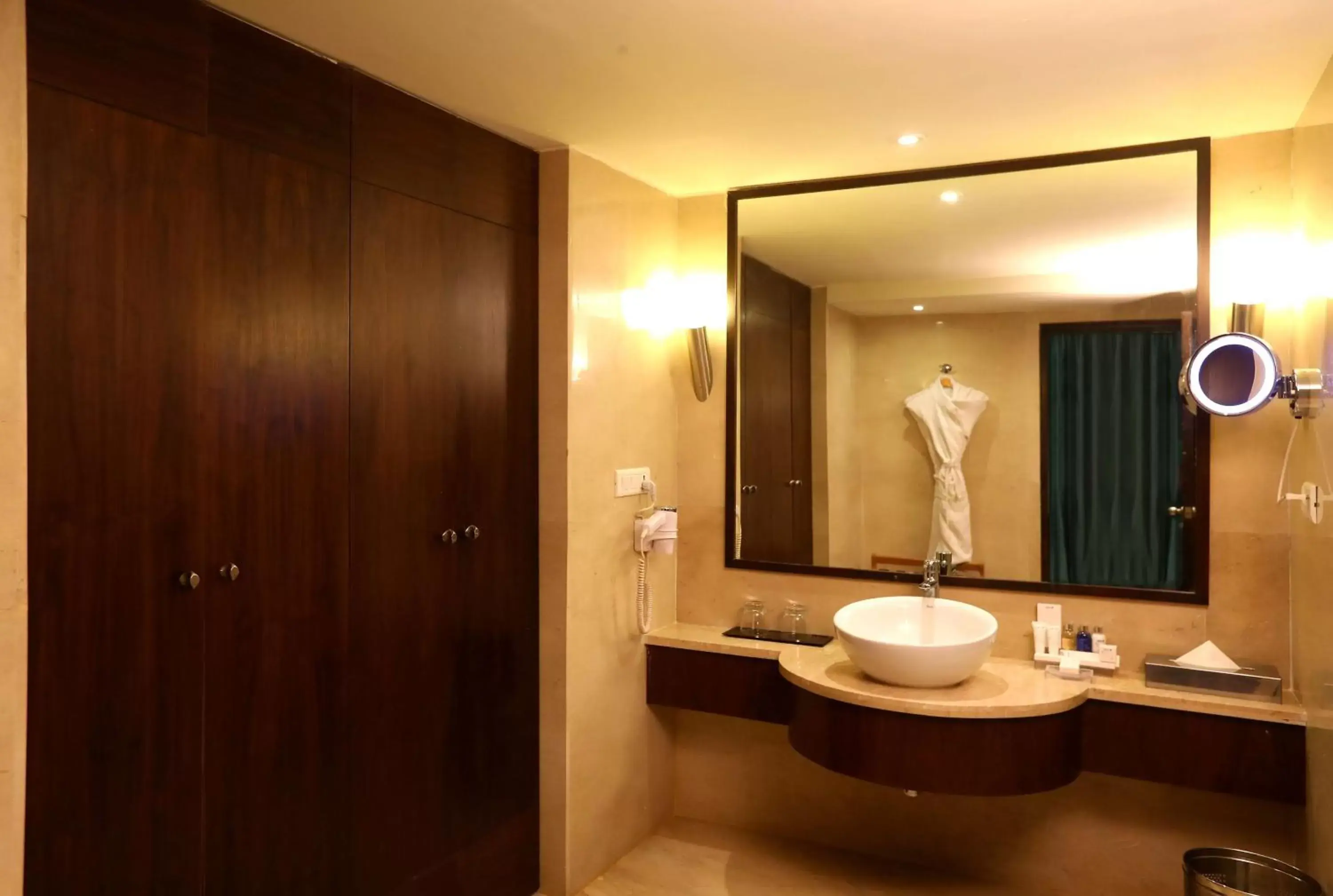 Bathroom in Radisson Blu Hotel Chennai City Centre
