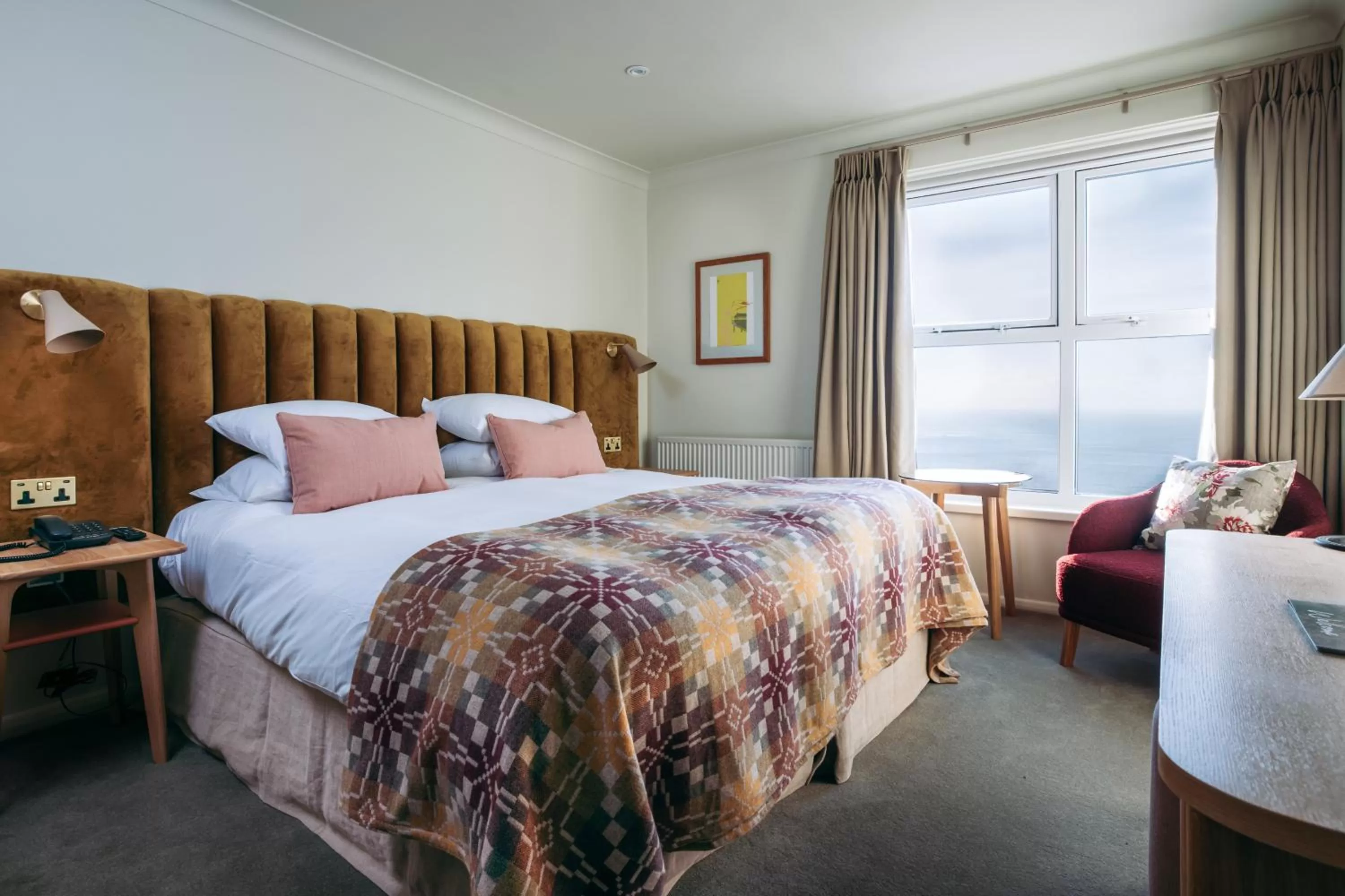 Bed in Polurrian on the Lizard