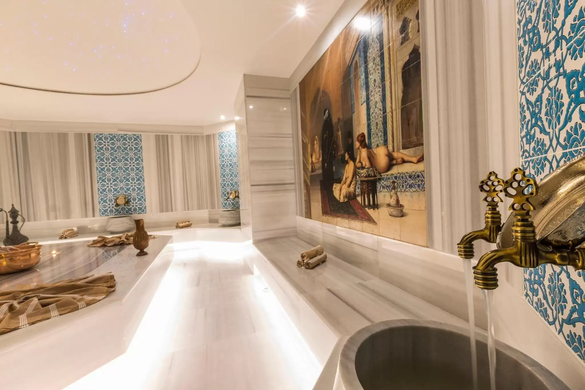 Aqua park, Bathroom in Radisson Blu Hotel Trabzon