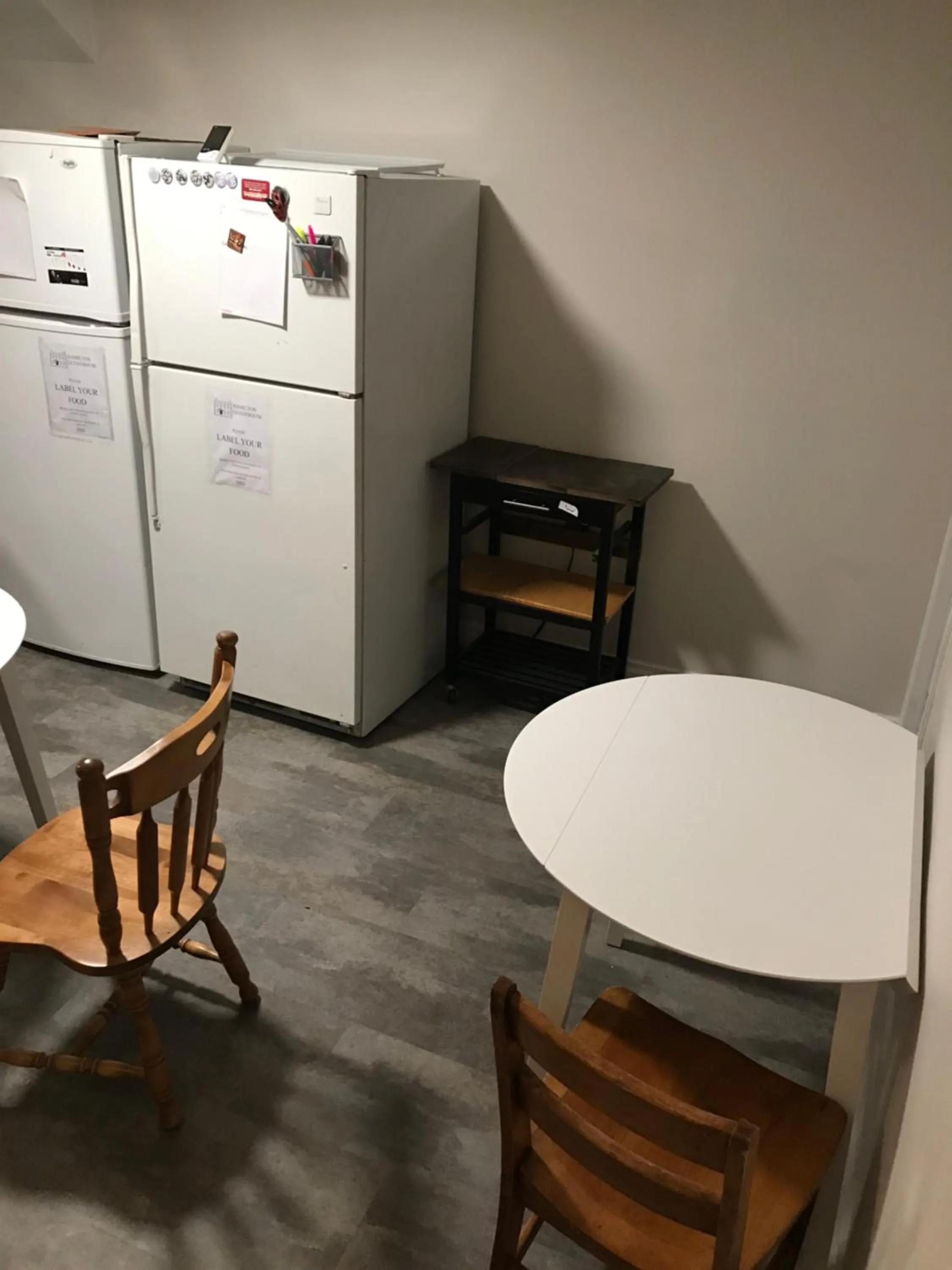 Kitchen or kitchenette in Pring Guesthouse