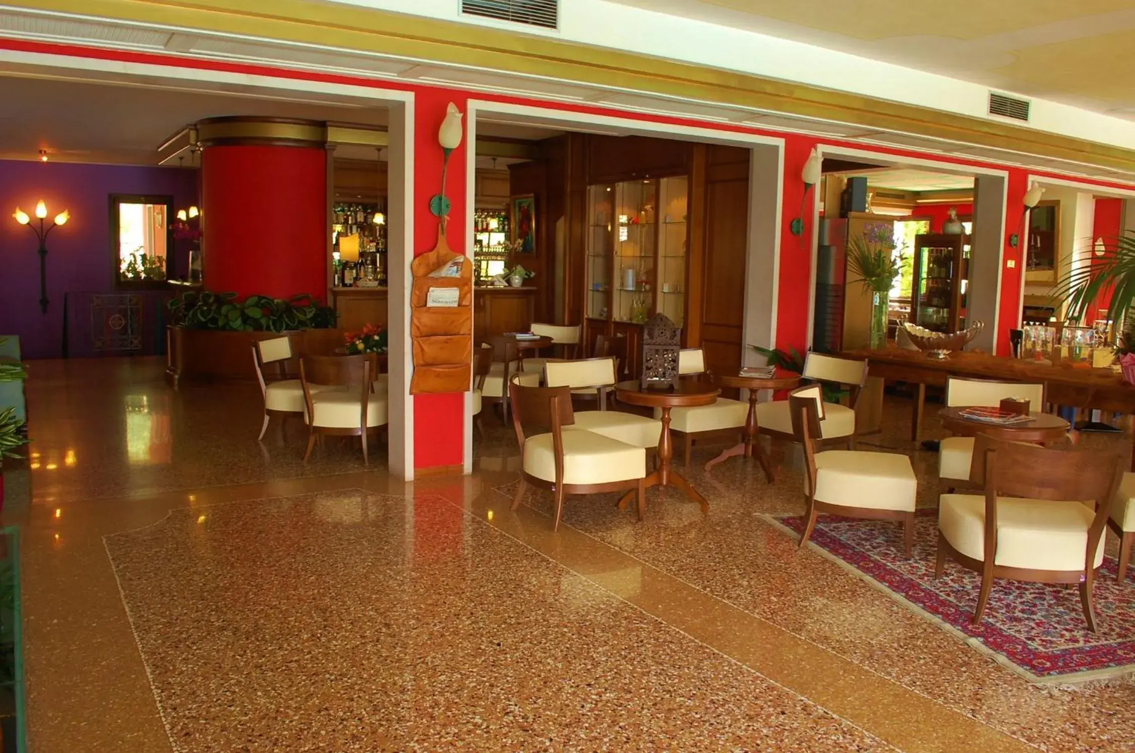 Lounge or bar, Lounge/Bar in Villa Madrina Wellness Resort Hotel