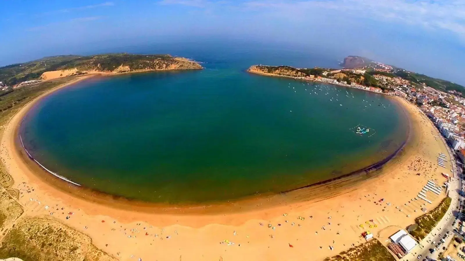 Beach, Bird's-eye View in Hotel Cristal Caldas