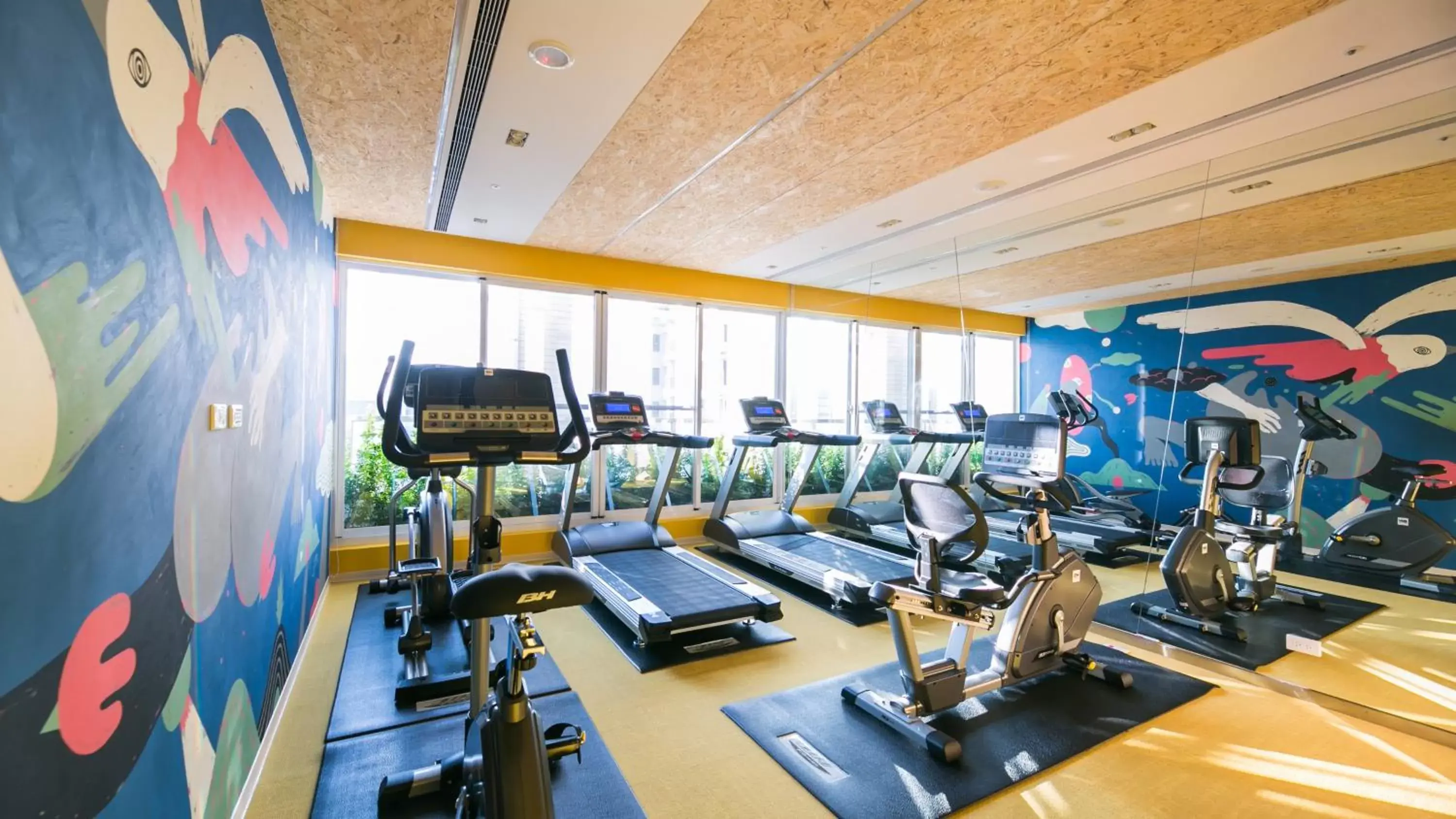 Fitness centre/facilities, Fitness Center/Facilities in Holiday Inn Express Taichung Fengchia, an IHG Hotel