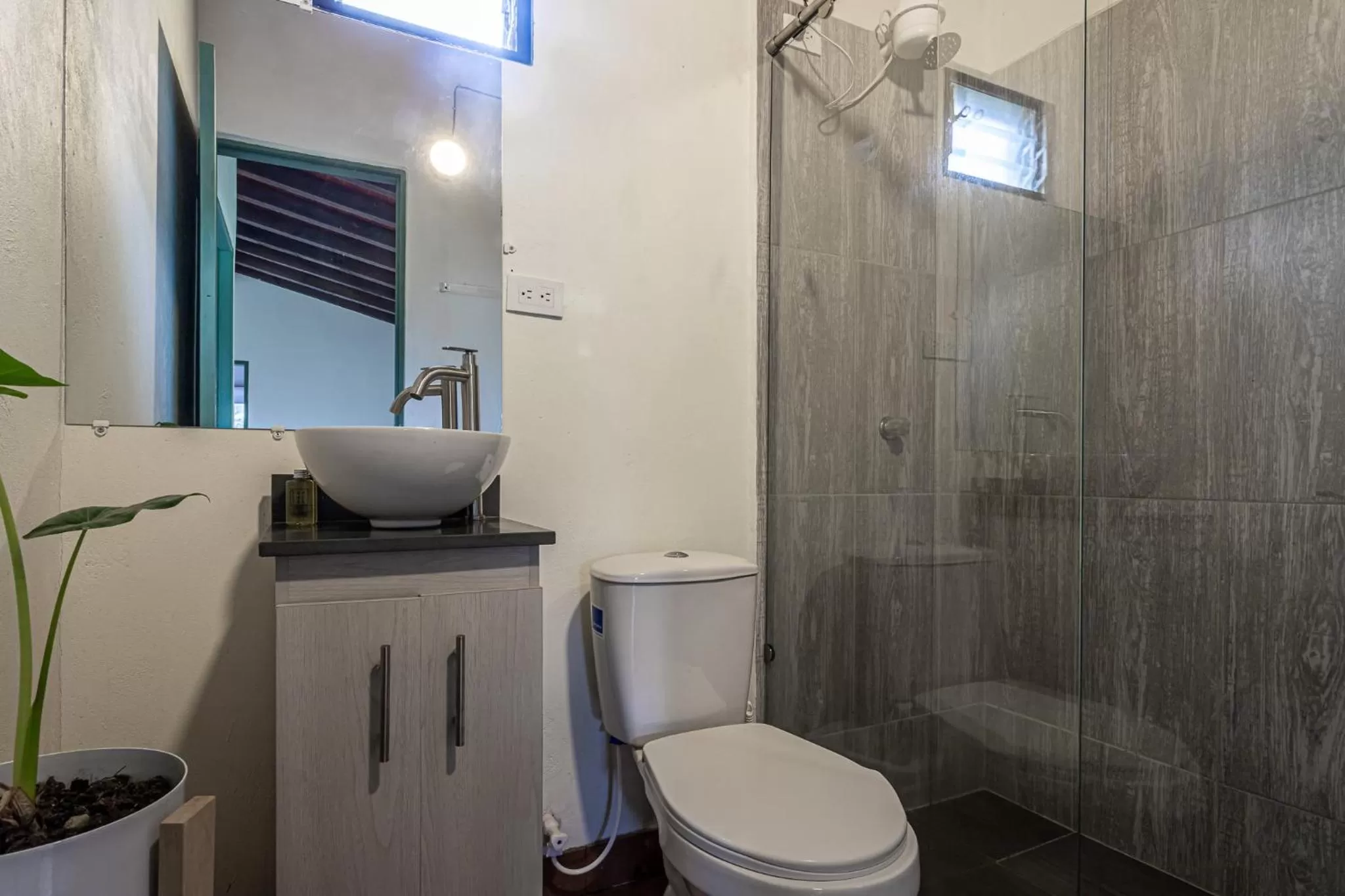 Bathroom in Soy Local Guatape Campestre