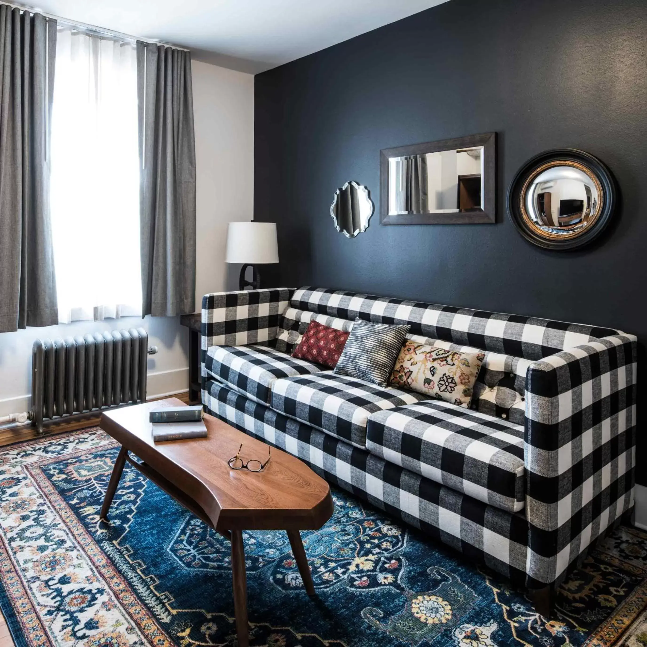 Living room, Seating Area in The Armstrong Hotel