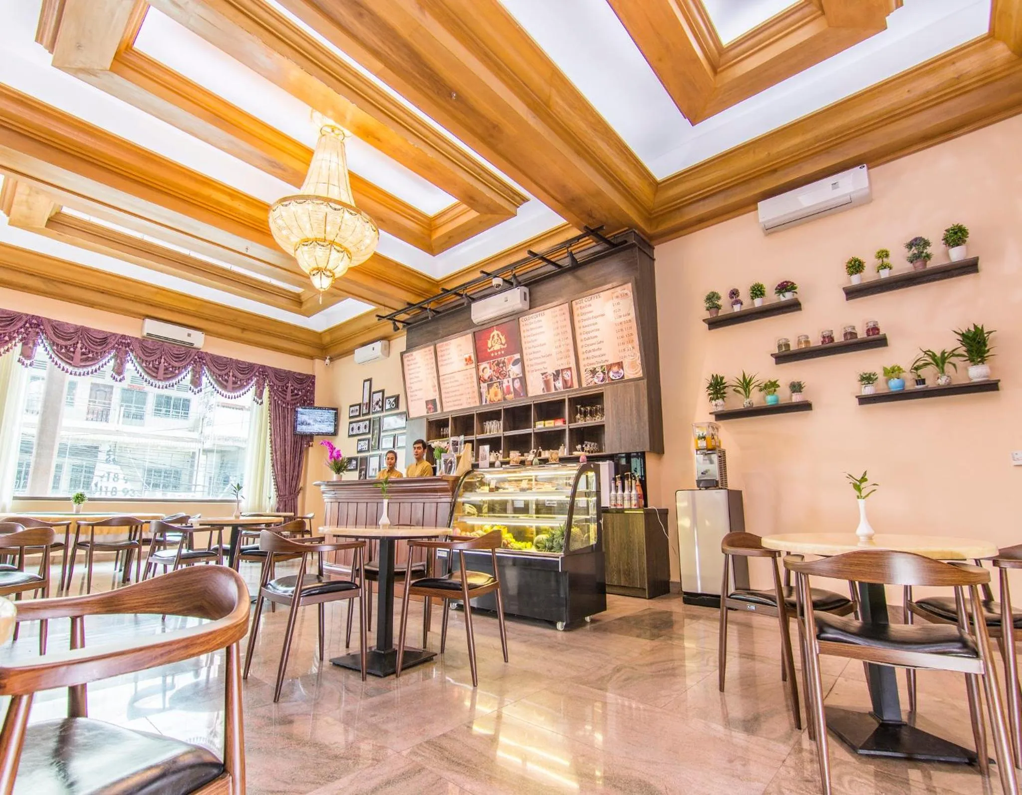 Lobby or reception in Phnom Penh Era Hotel