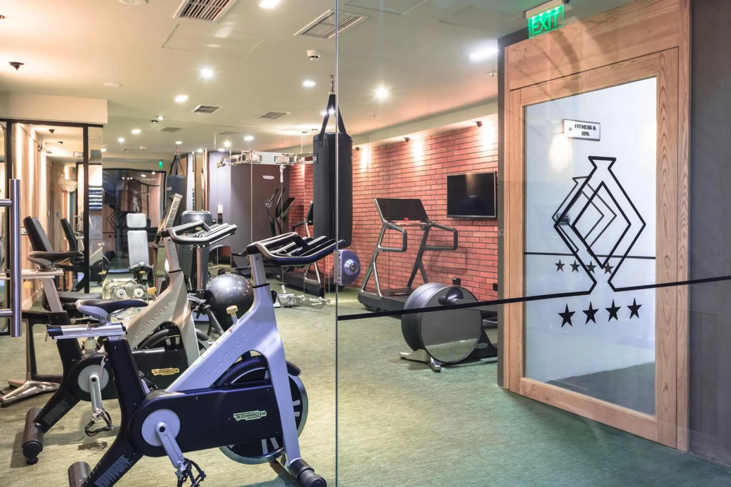 Sports, Fitness Center/Facilities in Solun Hotel & SPA