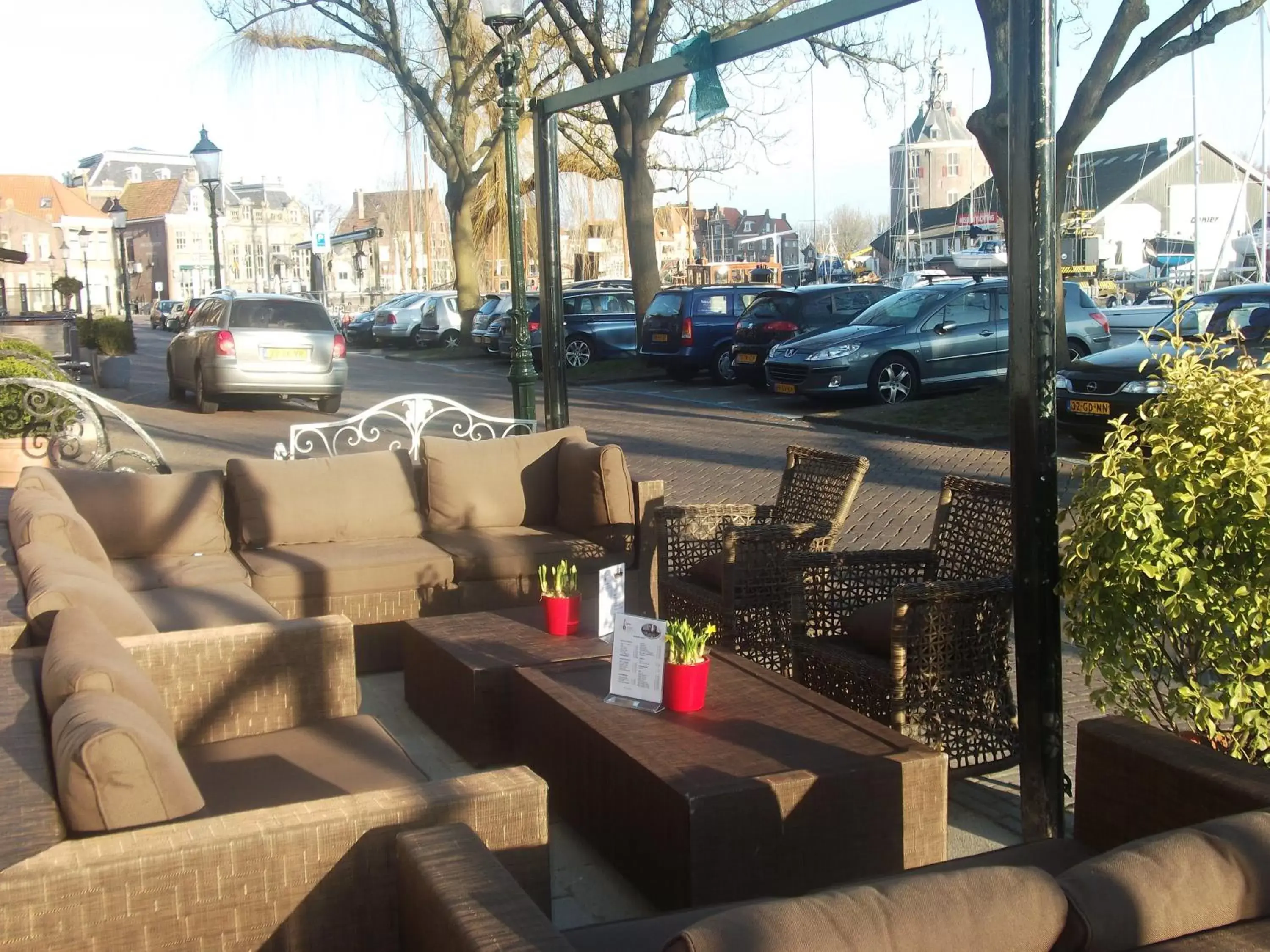 Balcony/Terrace in Die Port van Cleve