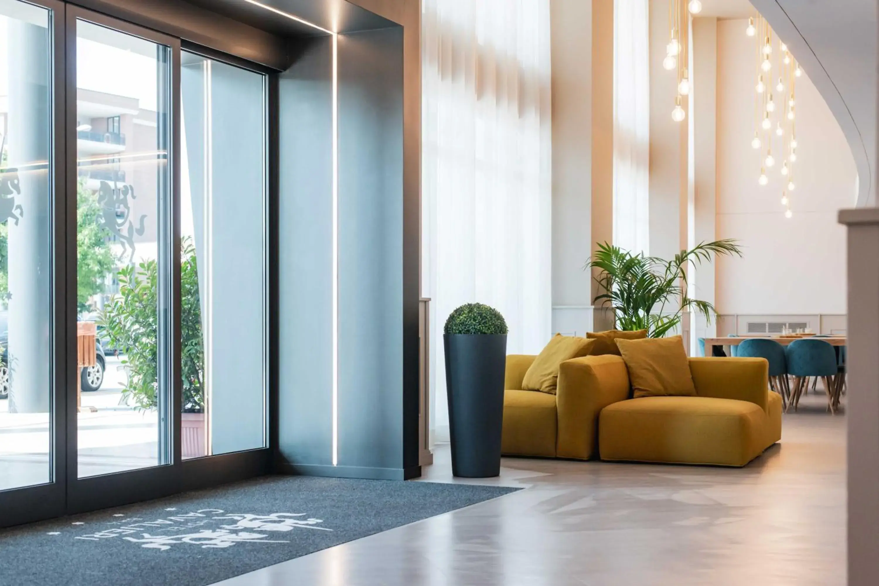 Lobby or reception in Phi Hotel Cavalieri Lobby or reception in Phi Hotel Cavalieri