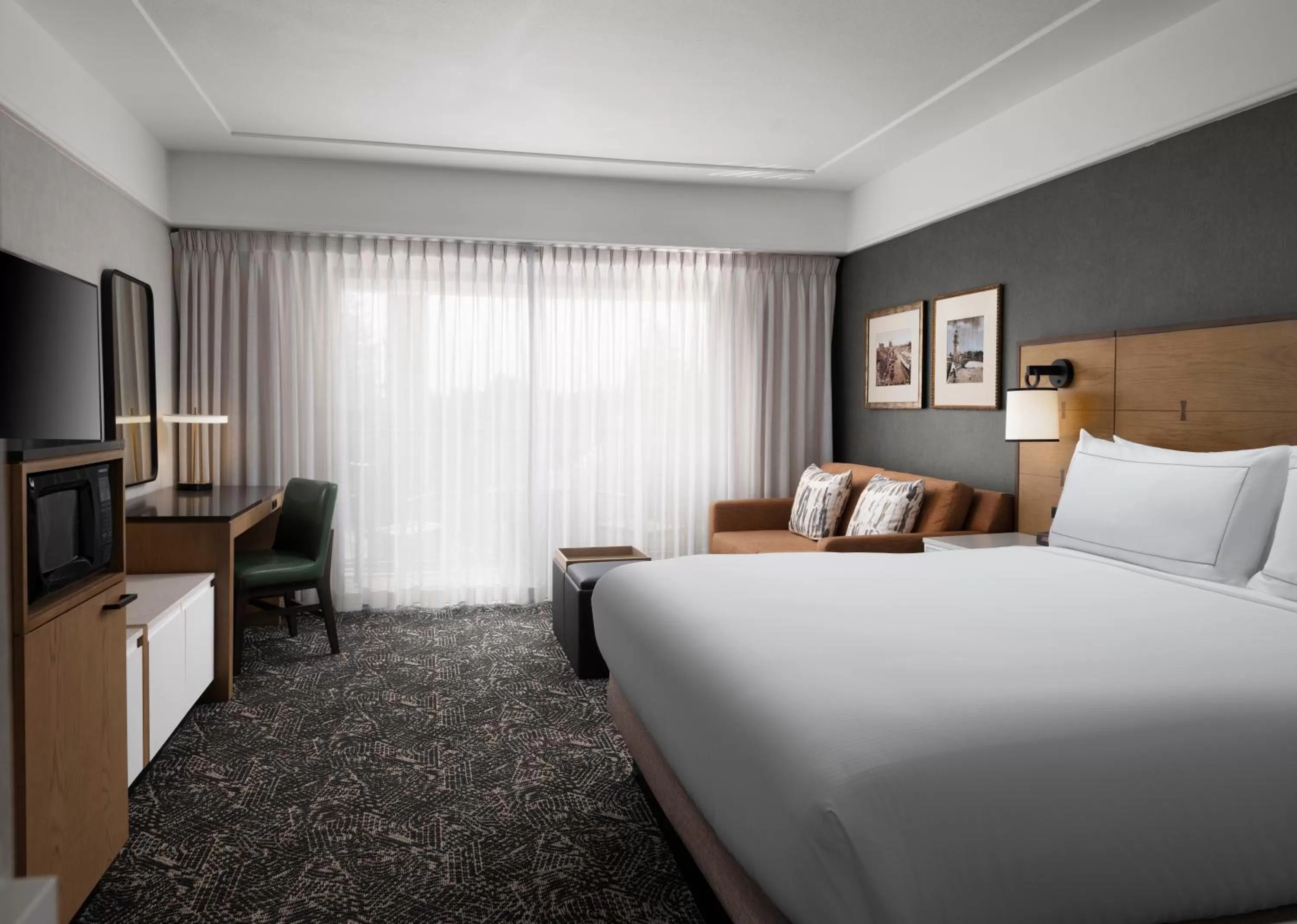 Bedroom, Bed in Hilton Stockton