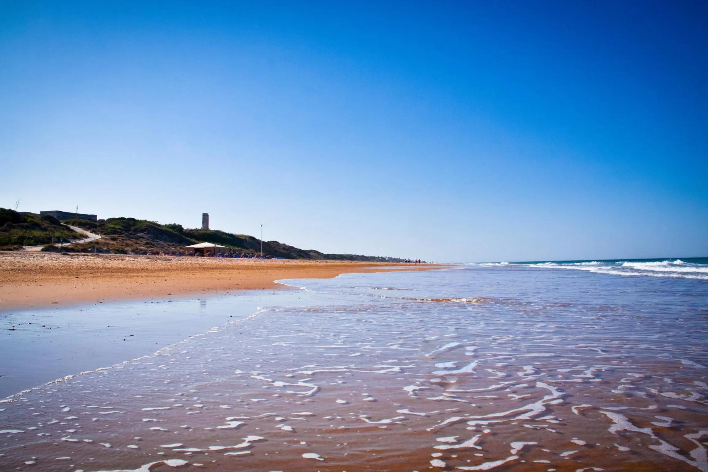 Beach in Aparthotel Novo Resort