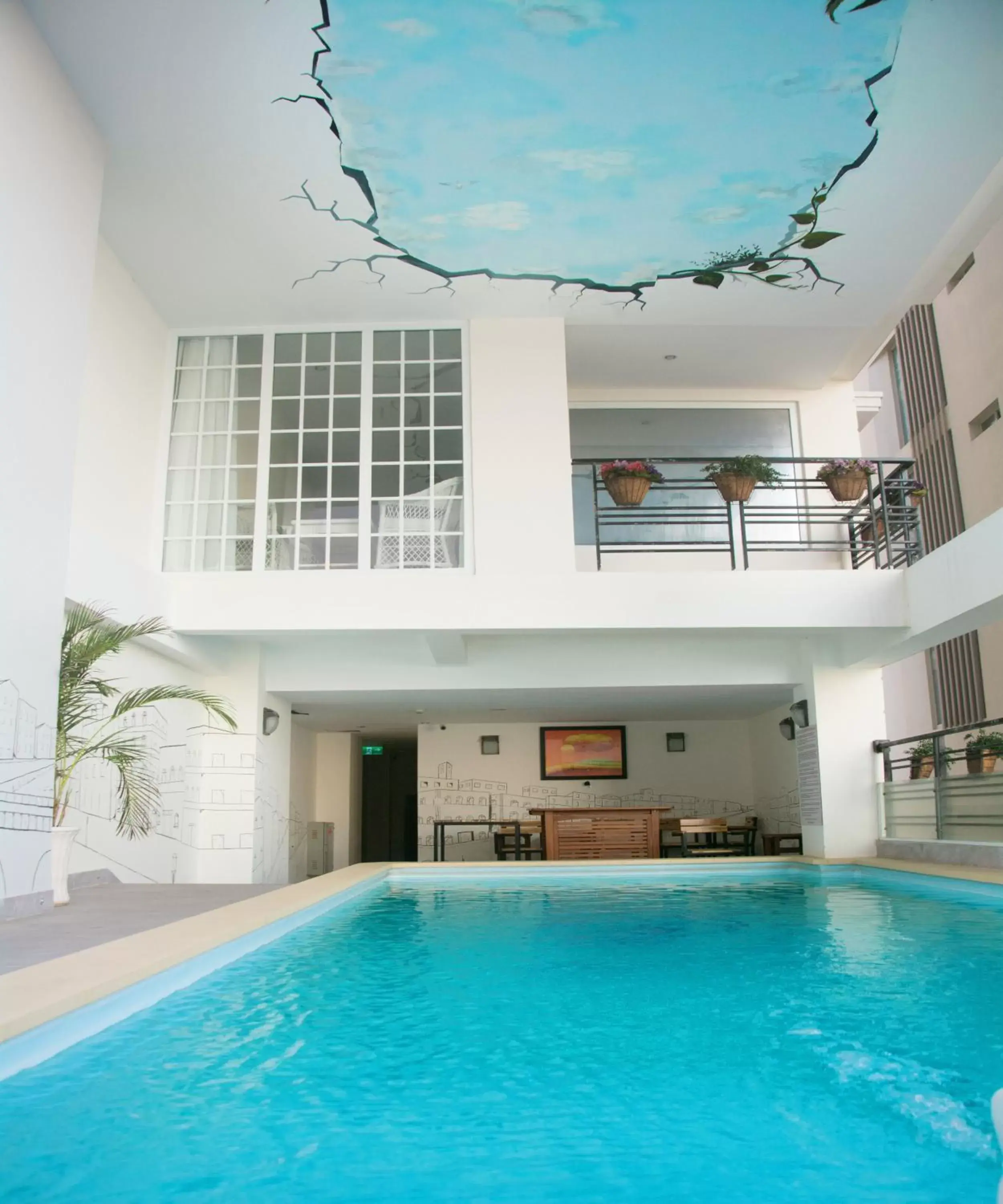 Swimming Pool in Pavillon Garden Hotel Nha Trang