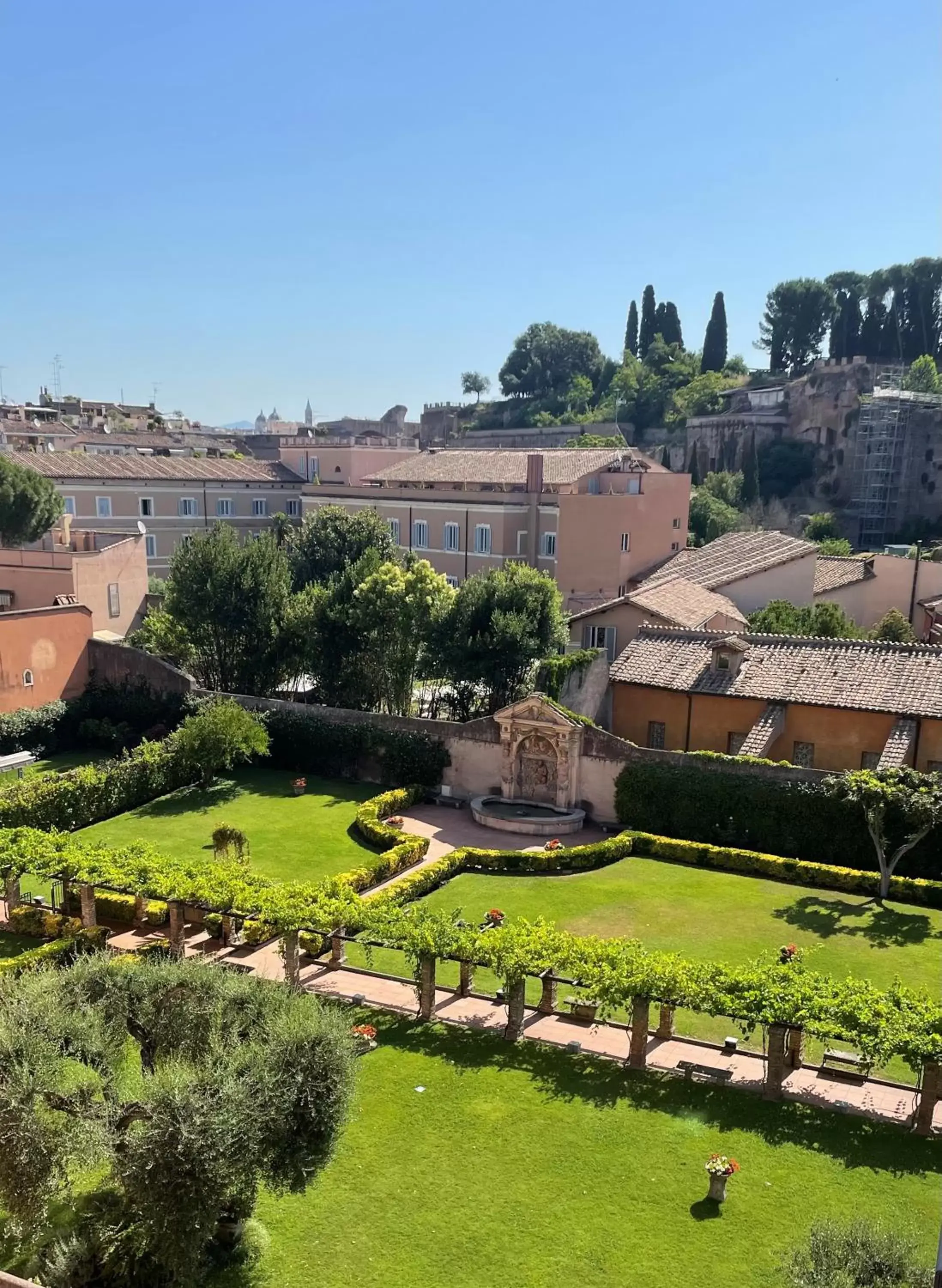 View (from property/room) in Palazzo Velabro
