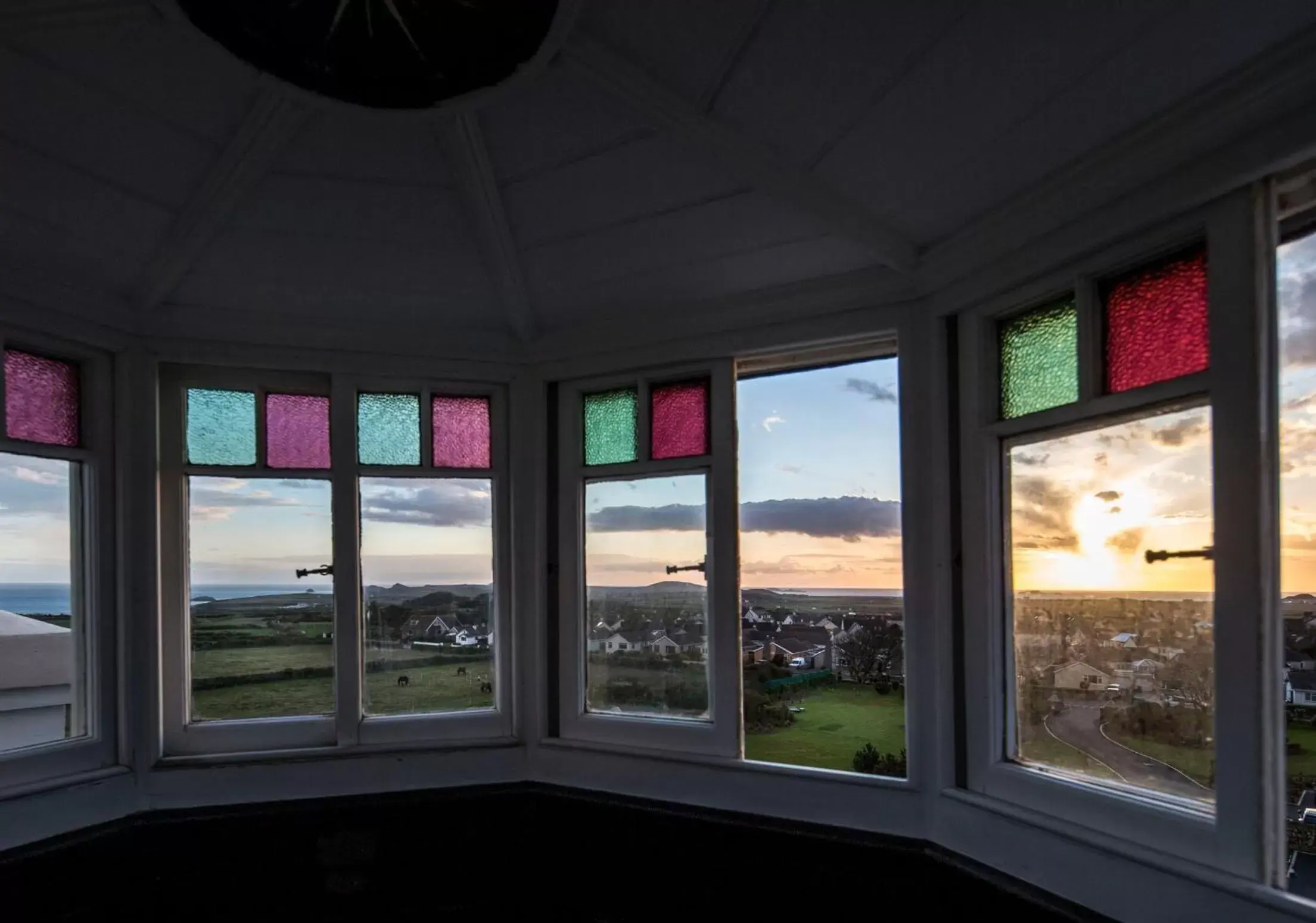 View (from property/room) in Twr y Felin Hotel View (from property/room) in Twr y Felin Hotel