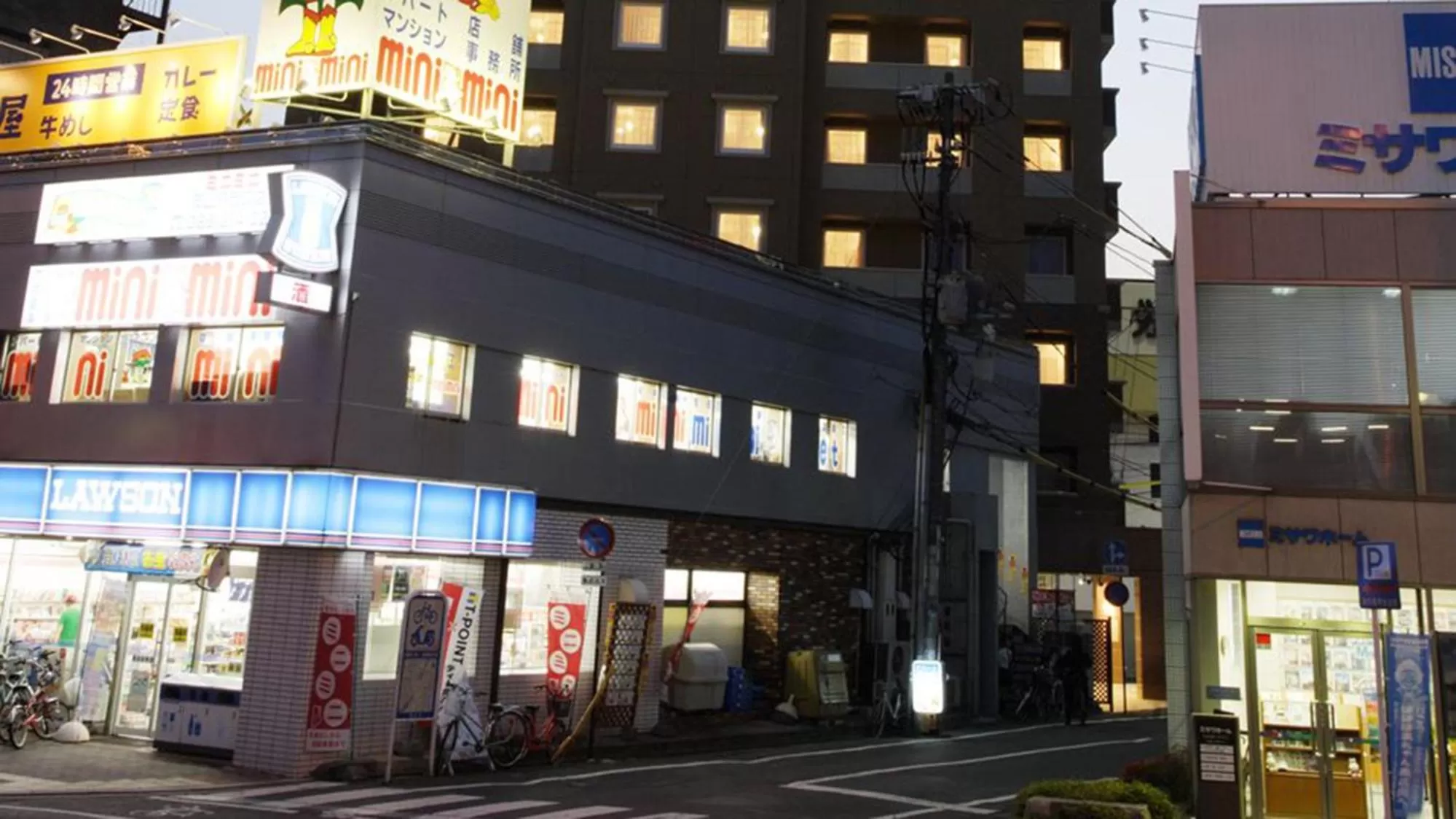 Property building in Toyoko Inn Okayama eki Nishi guchi Migi