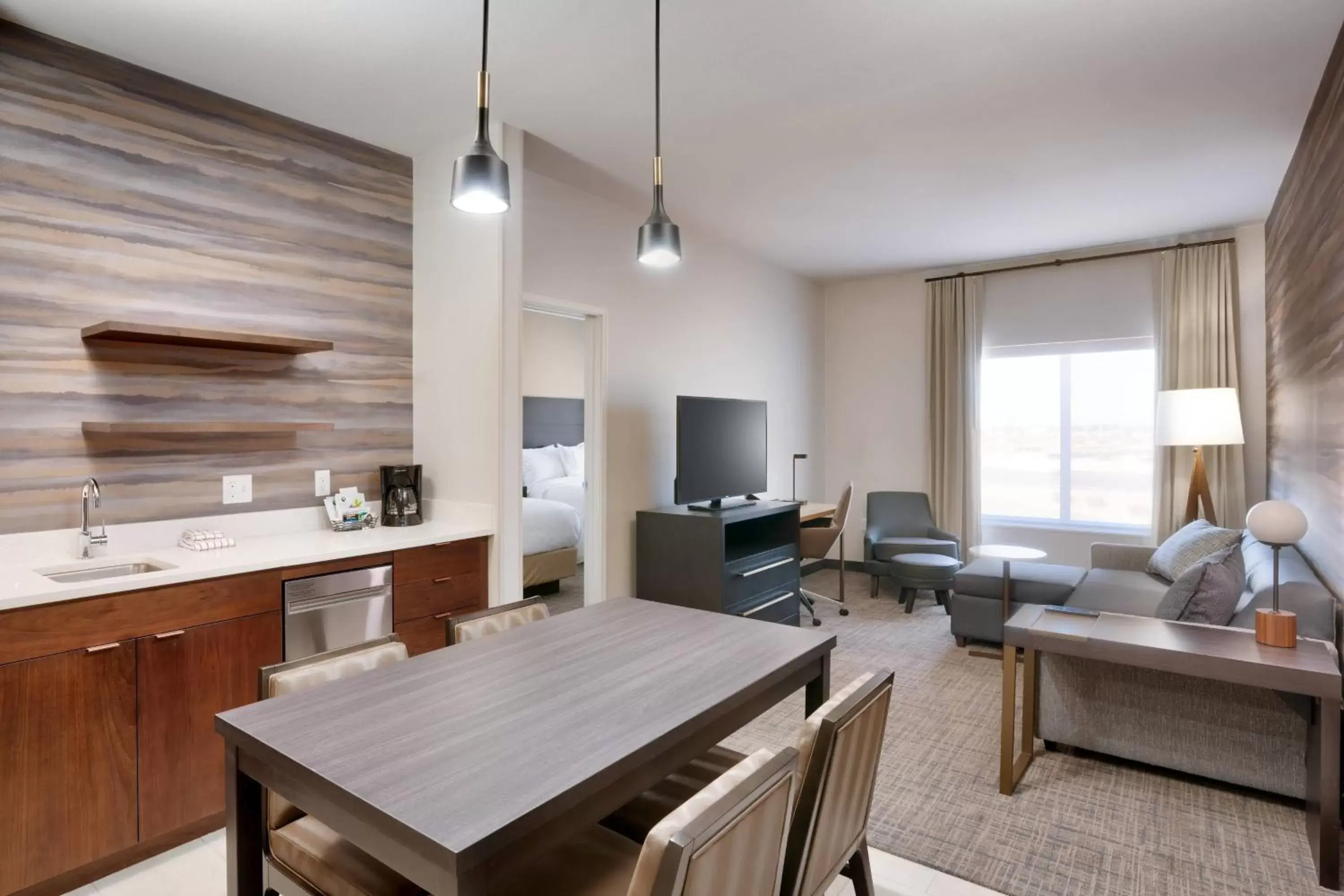 Living room, Seating Area in Residence Inn by Marriott Phoenix West/Avondale