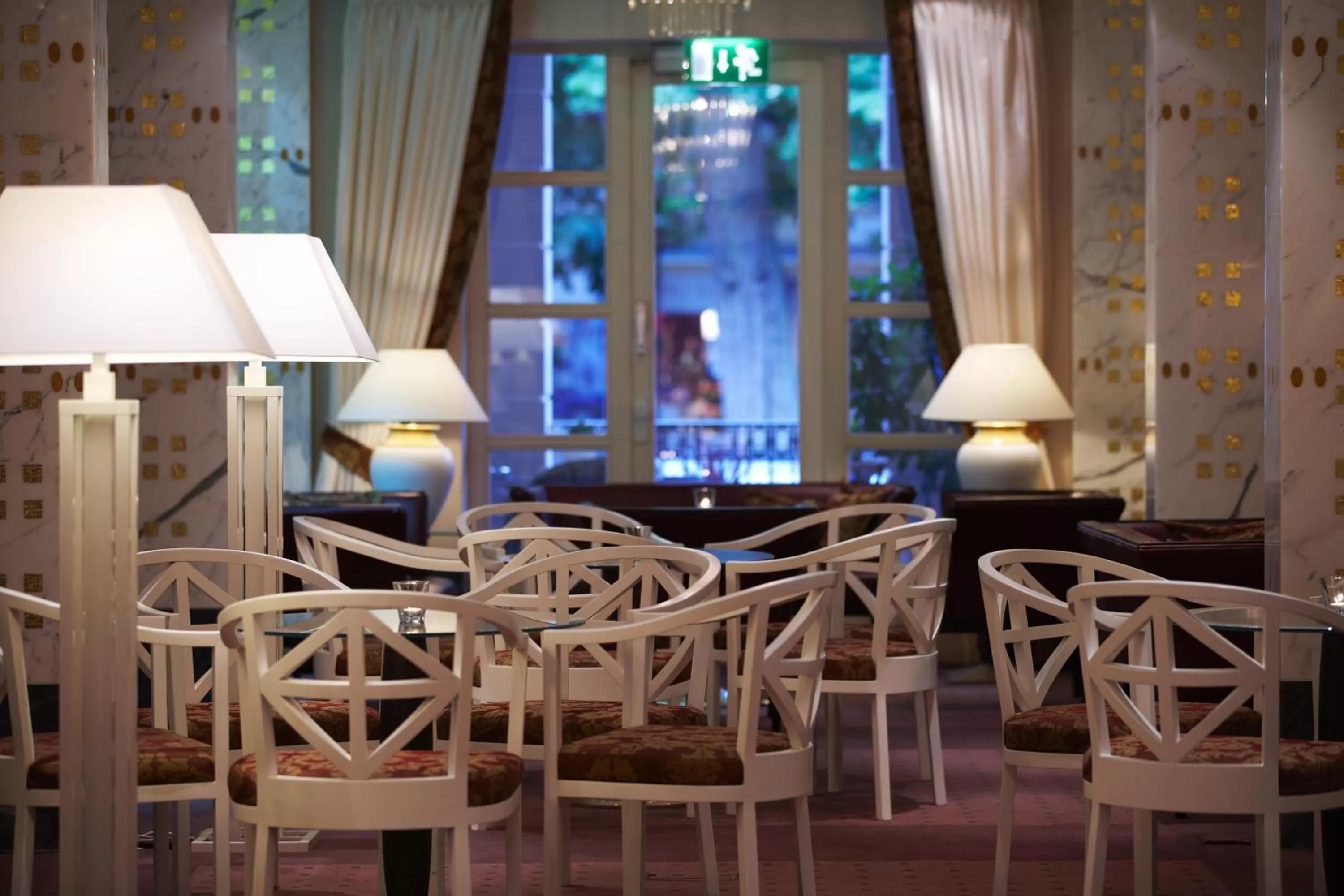 Restaurant/places to eat in Steigenberger Hotel & Spa Bad Pyrmont