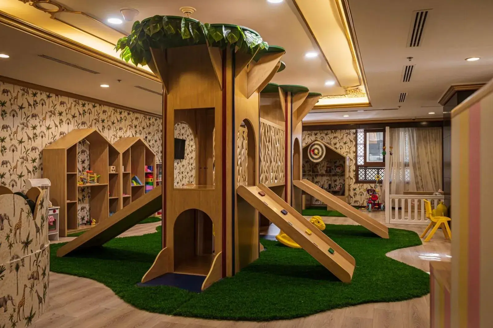 Kids's club in Taiba Madinah Hotel