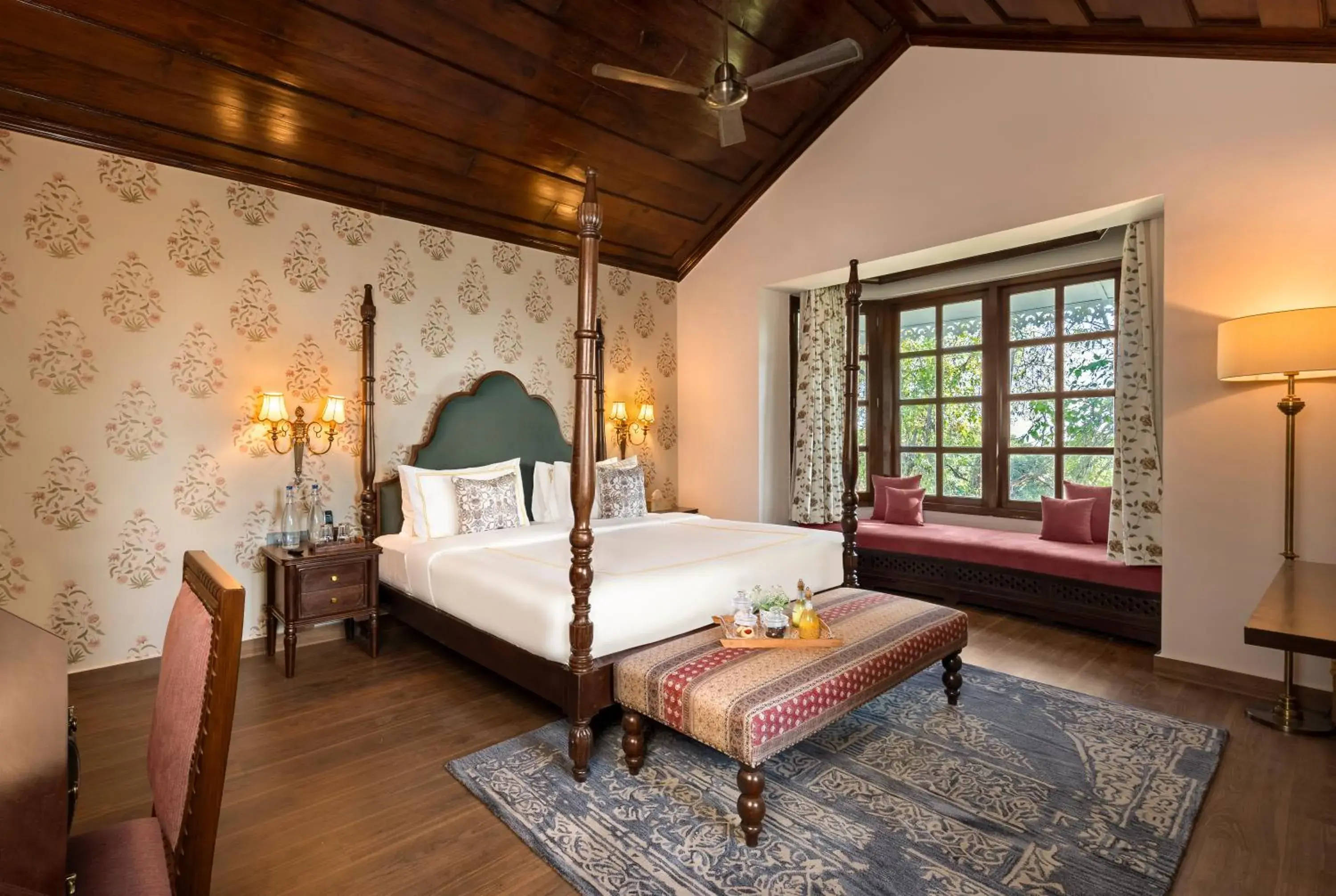Photo of the whole room, Bed in Brij Anayra, Dharamshala
