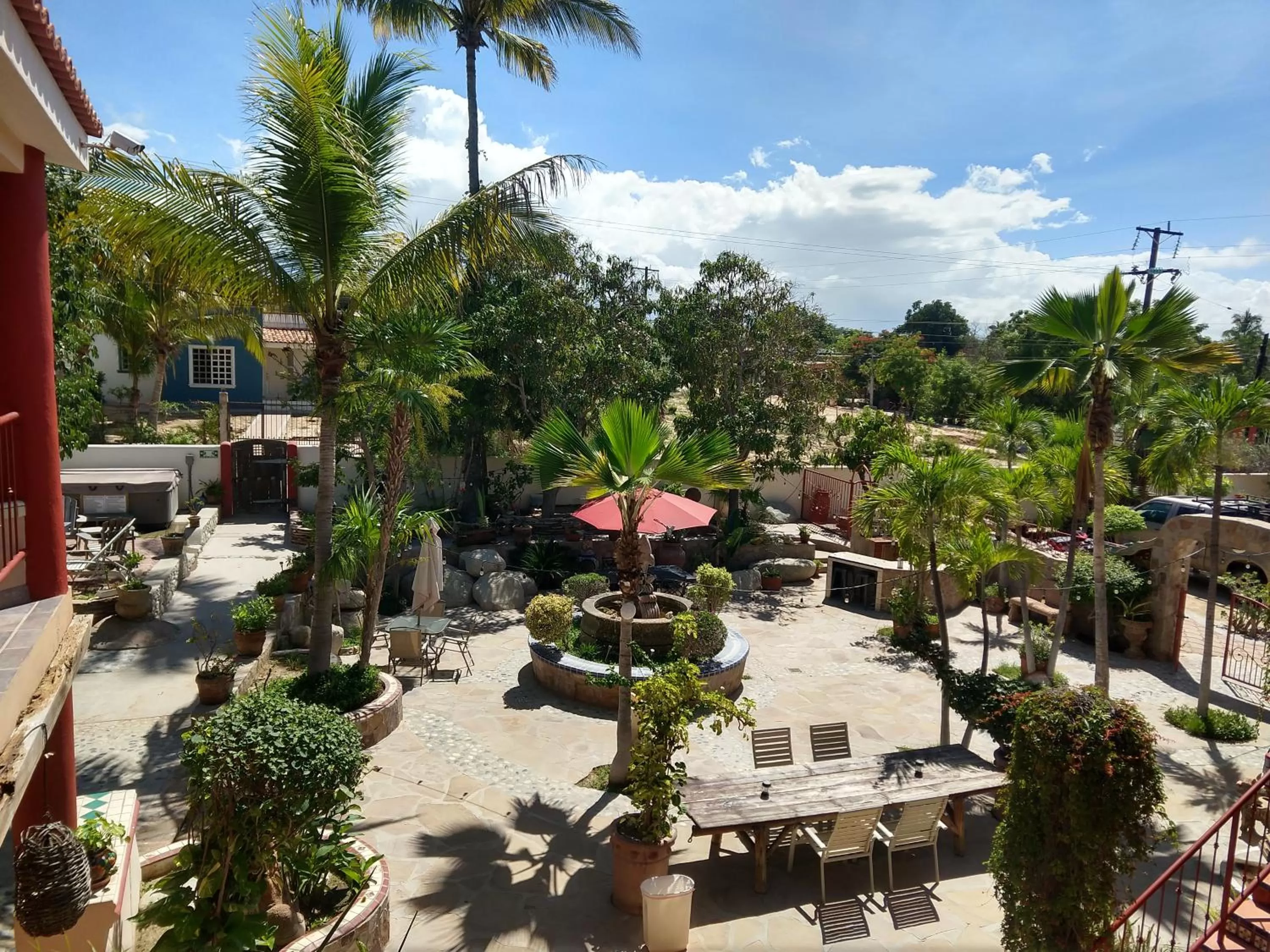 Garden in Hacienda De Palmas