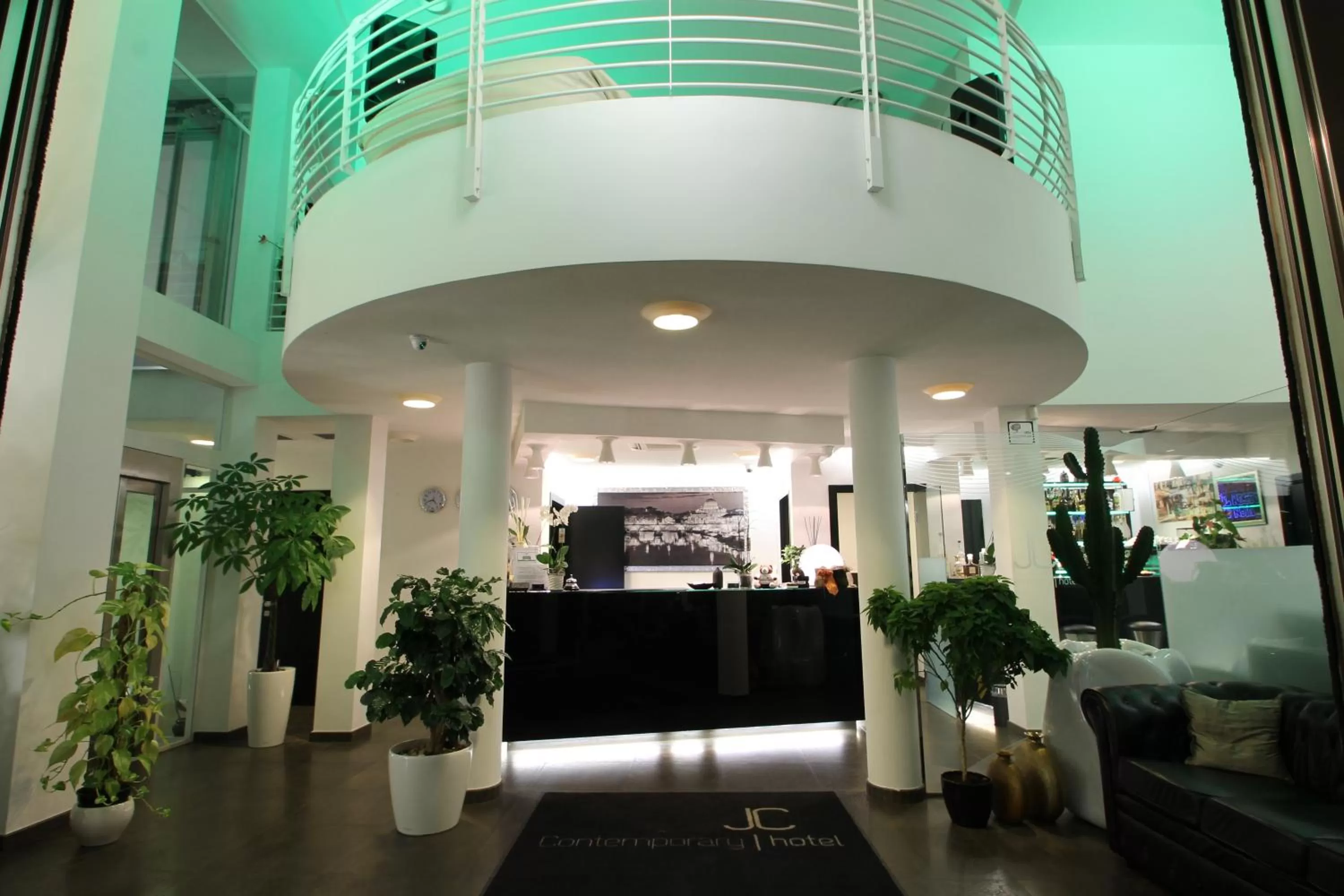 Facade/entrance in JC Hotel