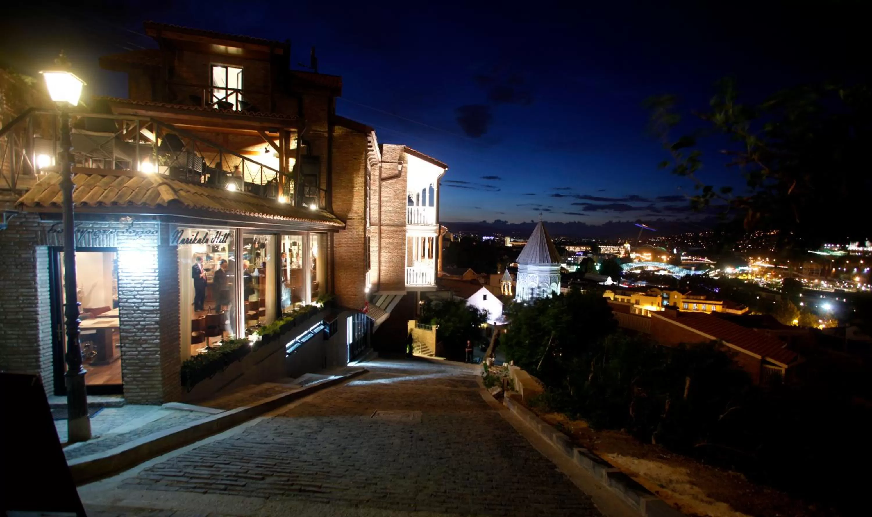 Property building in Citadel Narikala Hotel