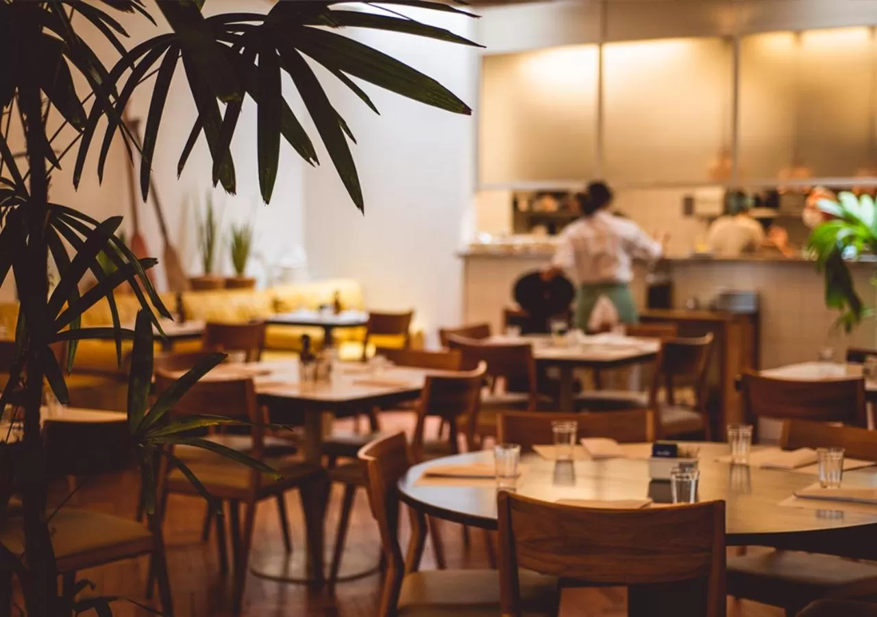 Restaurant/places to eat in Ipanema Inn Hotel