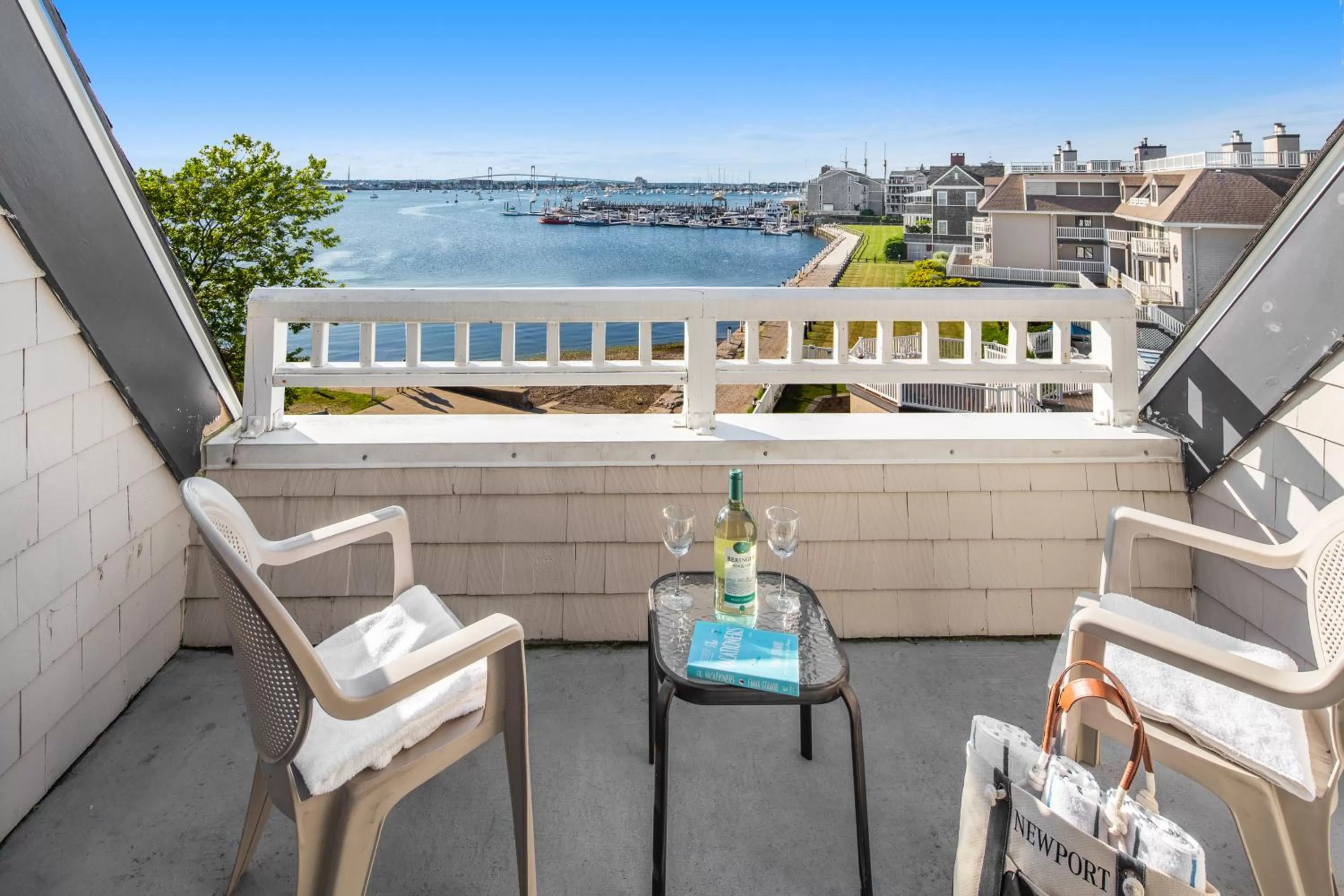 Balcony/Terrace in Wellington Resort