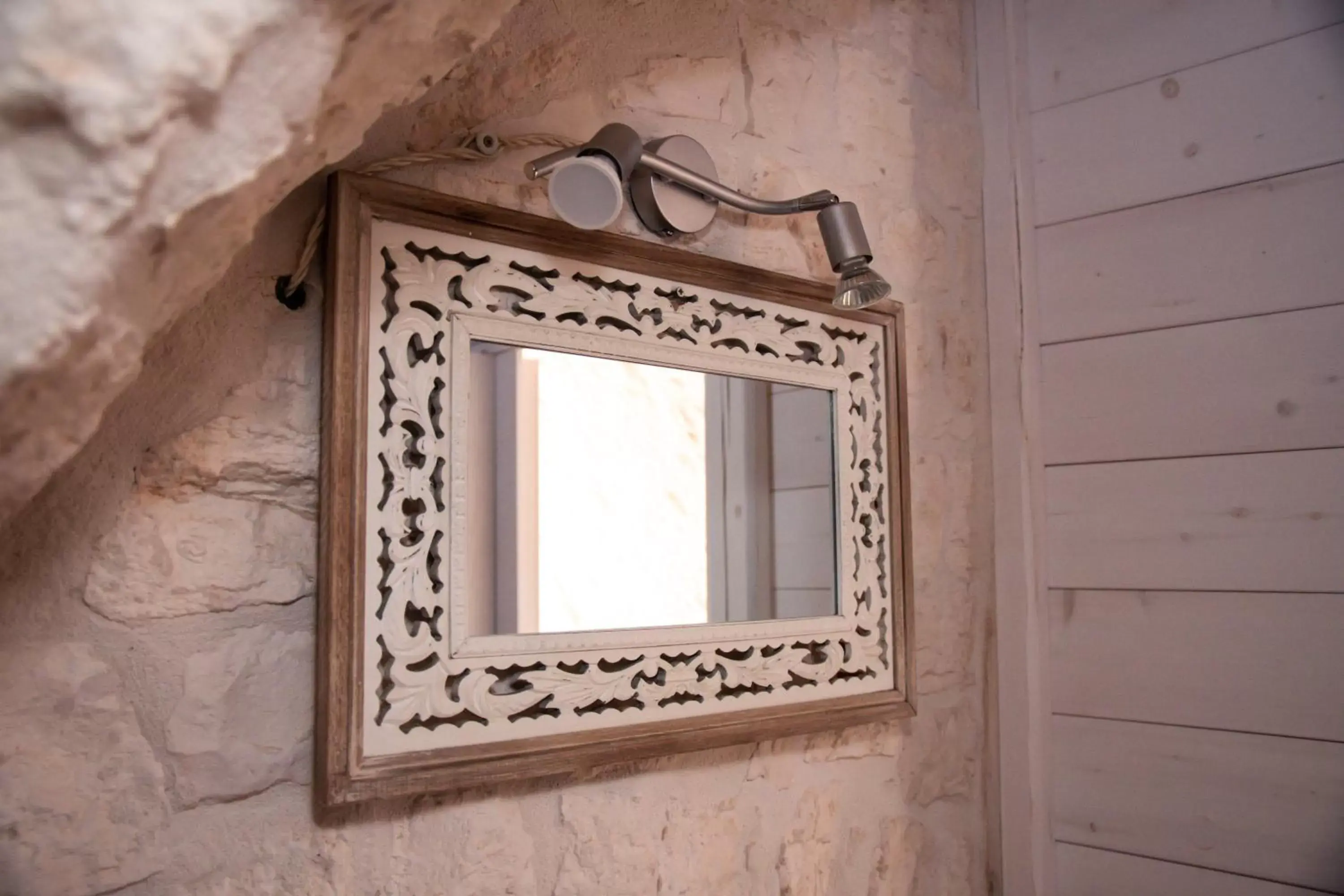 Bathroom in B&B Trulli Donna Isabella