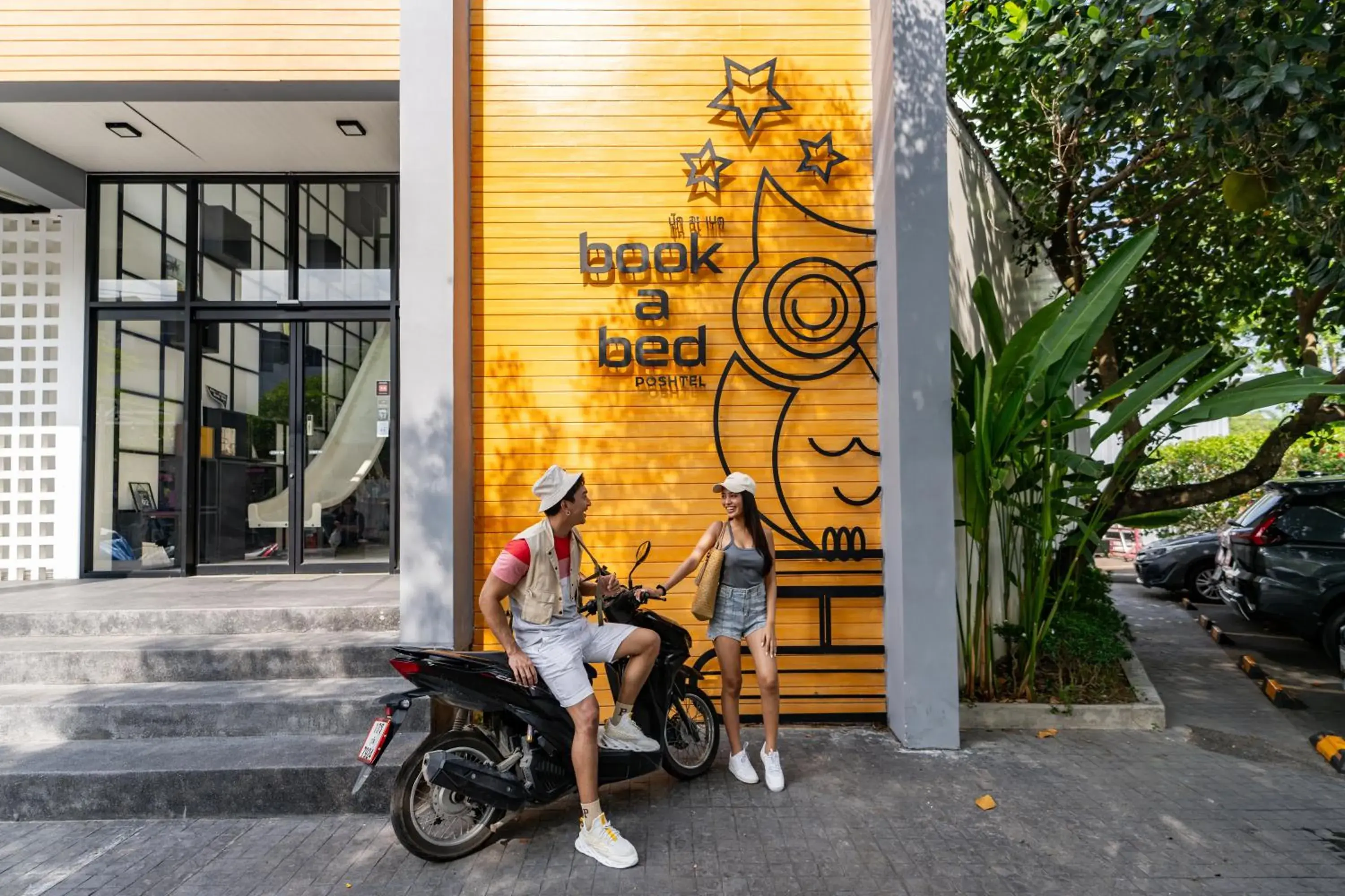 Facade/entrance in Book a Bed Poshtel - SHA Plus Facade/entrance in Book a Bed Poshtel - SHA Plus